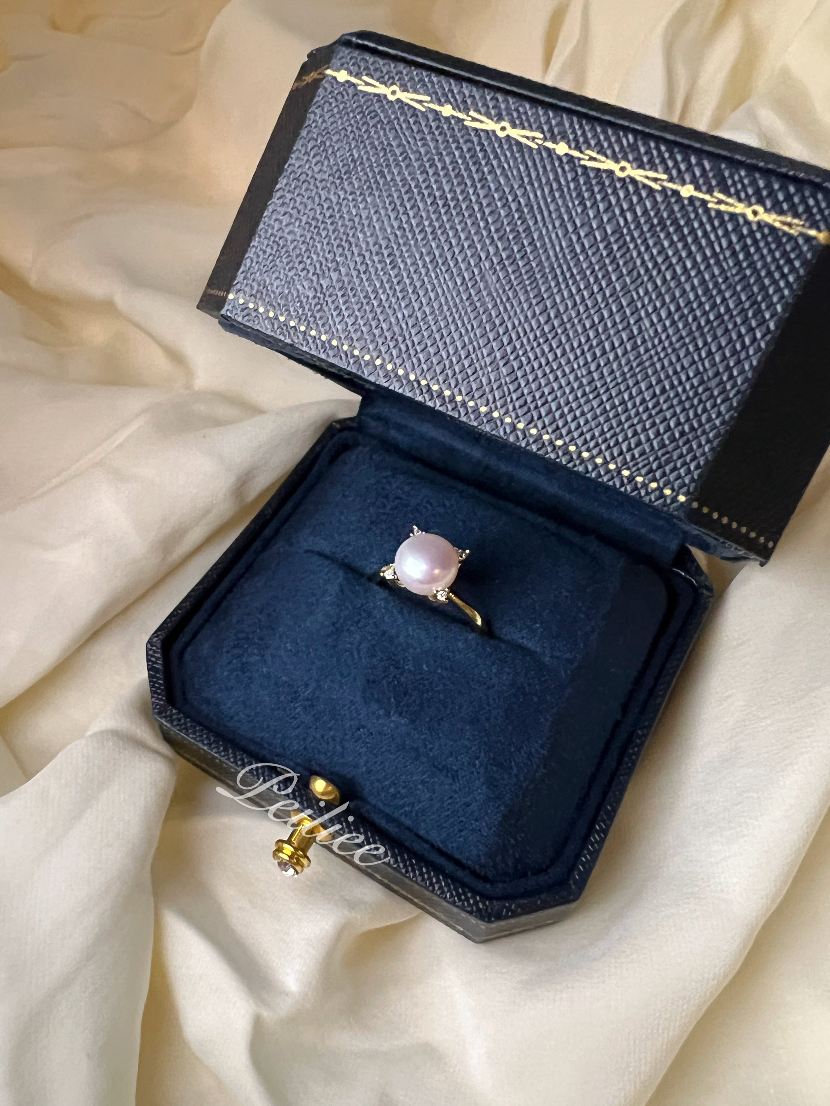 Get trendy with I am the masterpiece 9-10mm Freshwater Pearl Ring - available at Peiliee Shop. Grab yours for $18.90 today!