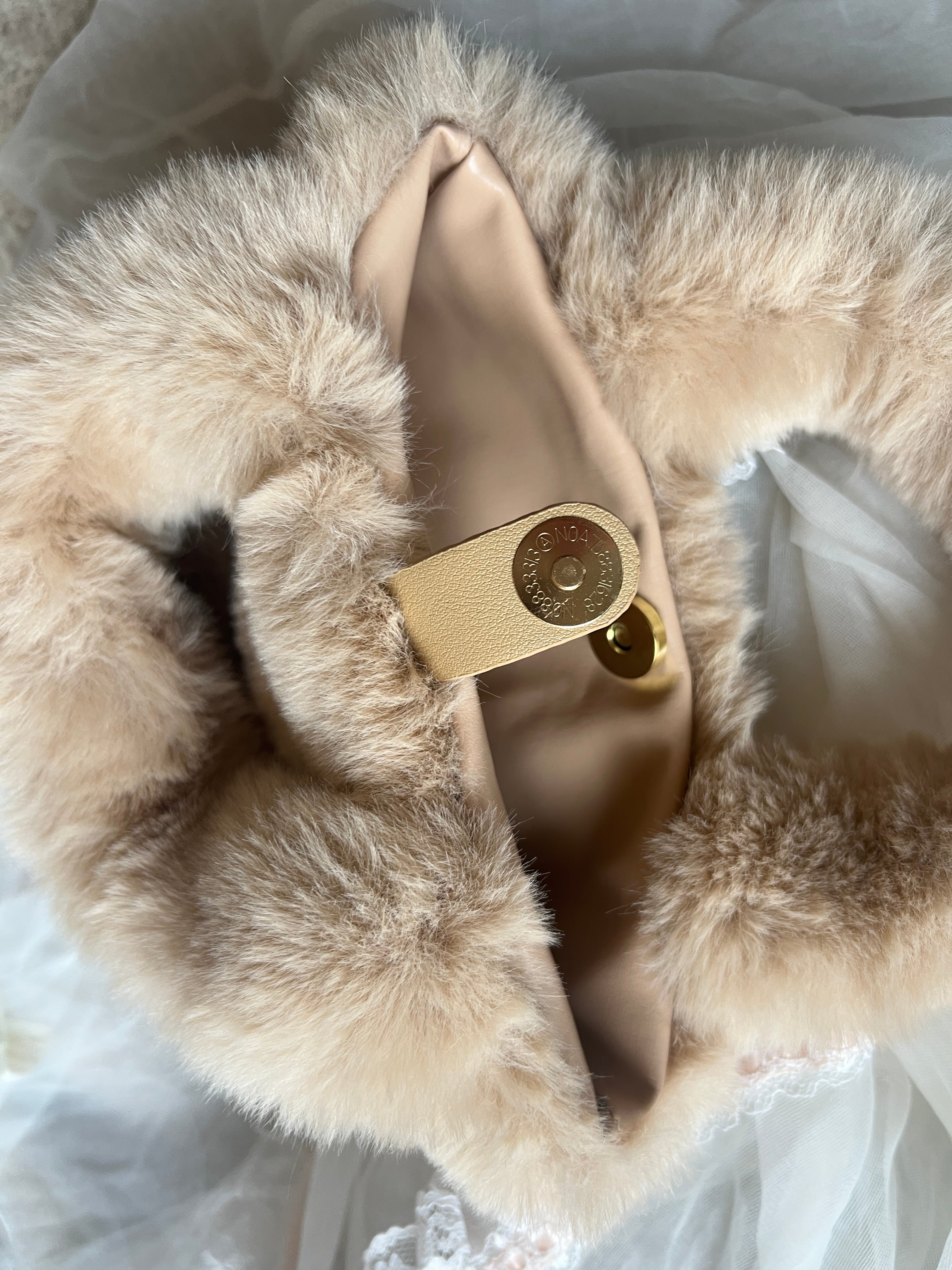 Get trendy with Soft Girl Era Faux Fur Mini Hand Bag - available at Peiliee Shop. Grab yours for $15 today!