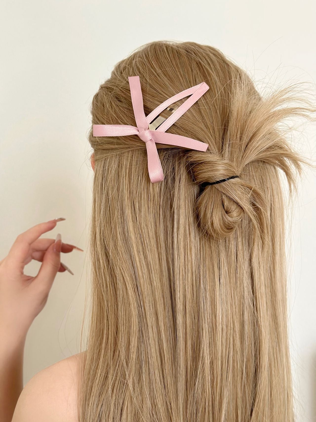 Get trendy with Ballerina Doll Ribbon Hairpin - available at Peiliee Shop. Grab yours for $2.90 today!