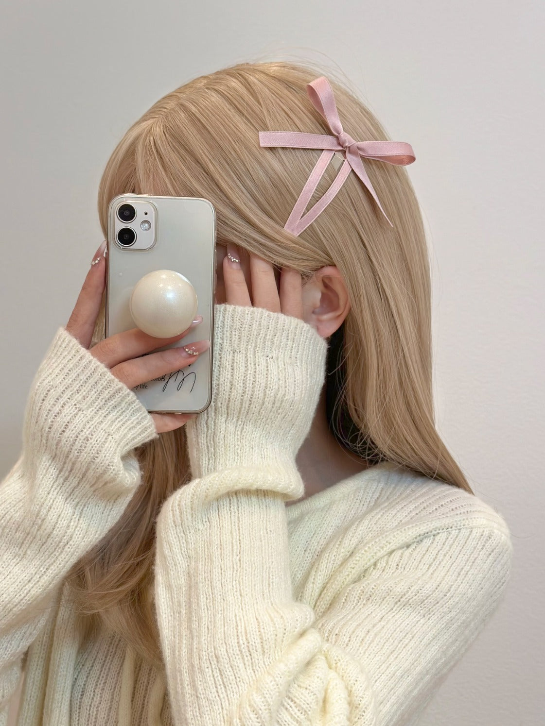 Get trendy with Ballerina Doll Ribbon Hairpin - available at Peiliee Shop. Grab yours for $2.90 today!
