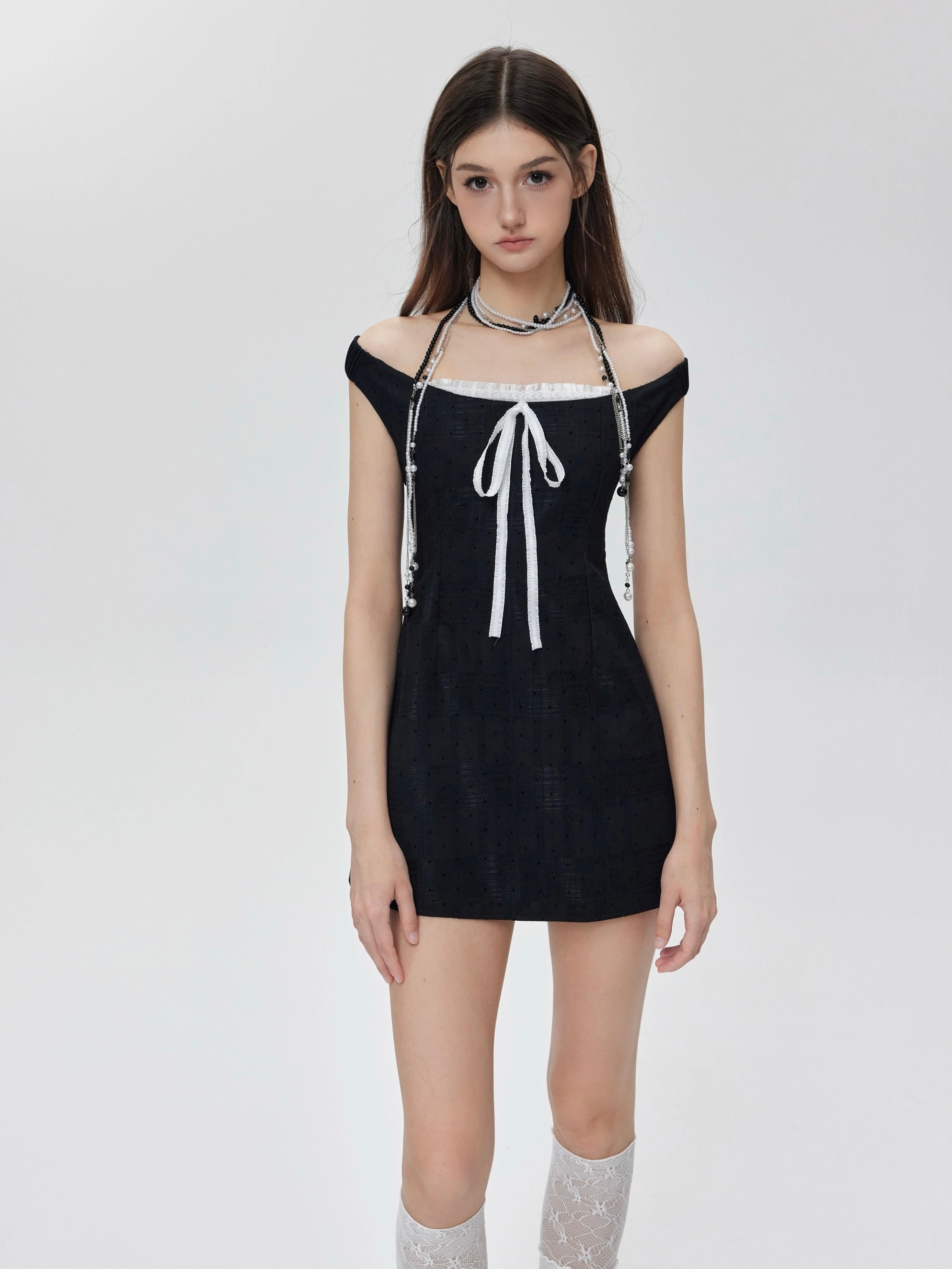 Get trendy with The Noble Young Lady from Korean Drama Mini Dress - available at Peiliee Shop. Grab yours for $48 today!