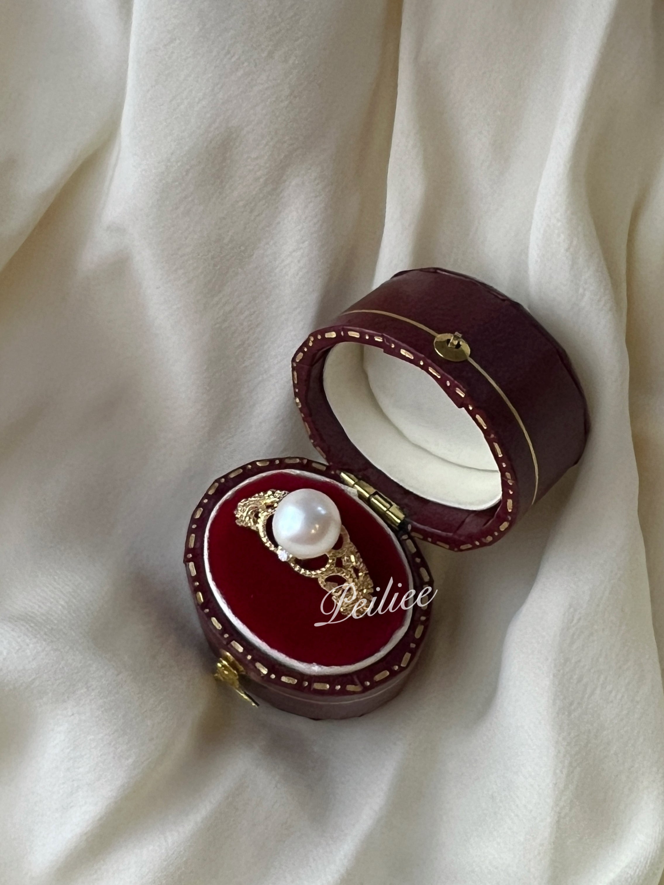 Get trendy with Being a princess is what i do the best 7-8mm, 8.5-9mm Freshwater Pearl Ring - available at Peiliee Shop. Grab yours for $19.90 today!