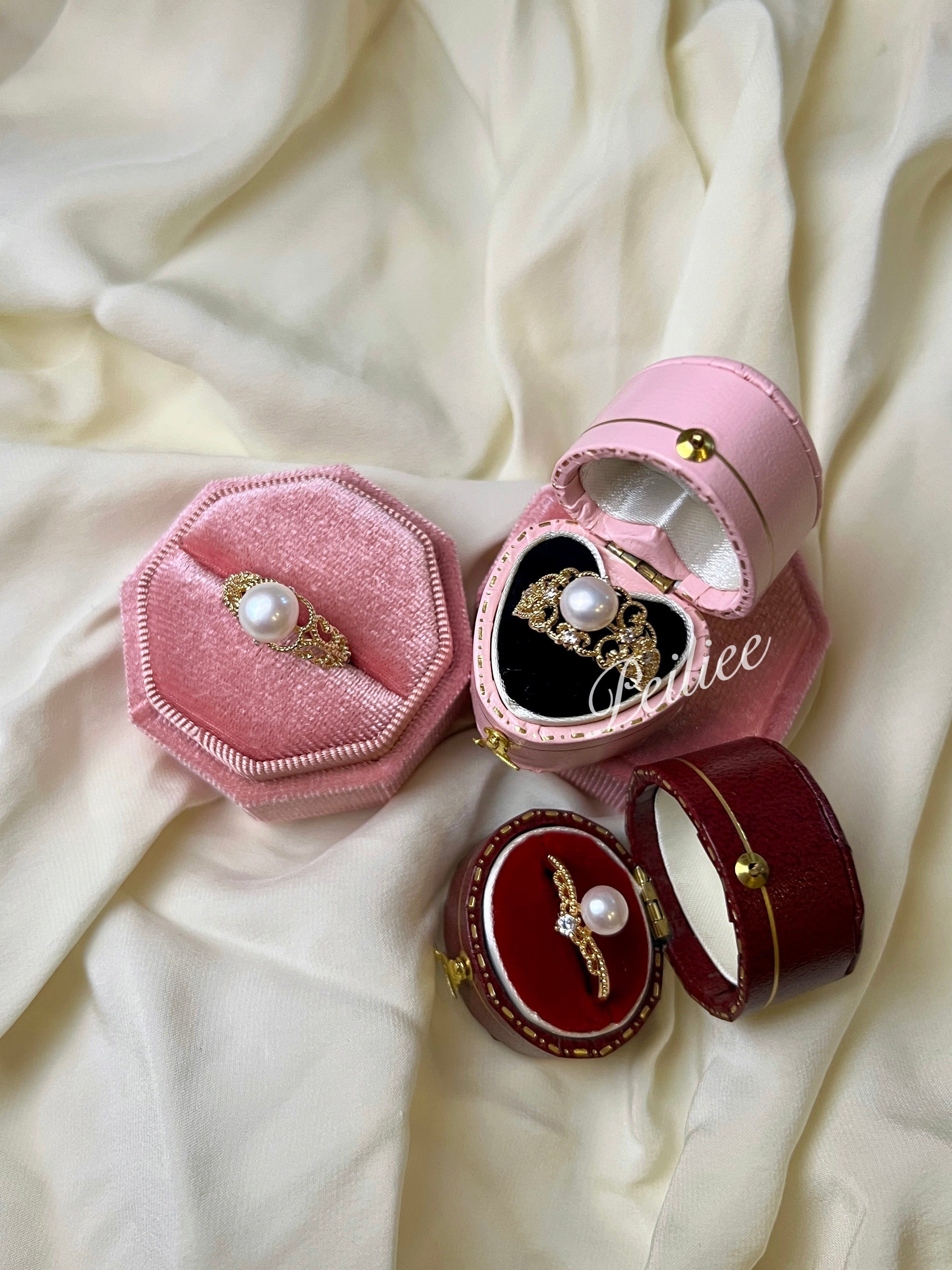 Get trendy with Being a princess is what i do the best 7-8mm, 8.5-9mm Freshwater Pearl Ring - available at Peiliee Shop. Grab yours for $19.90 today!