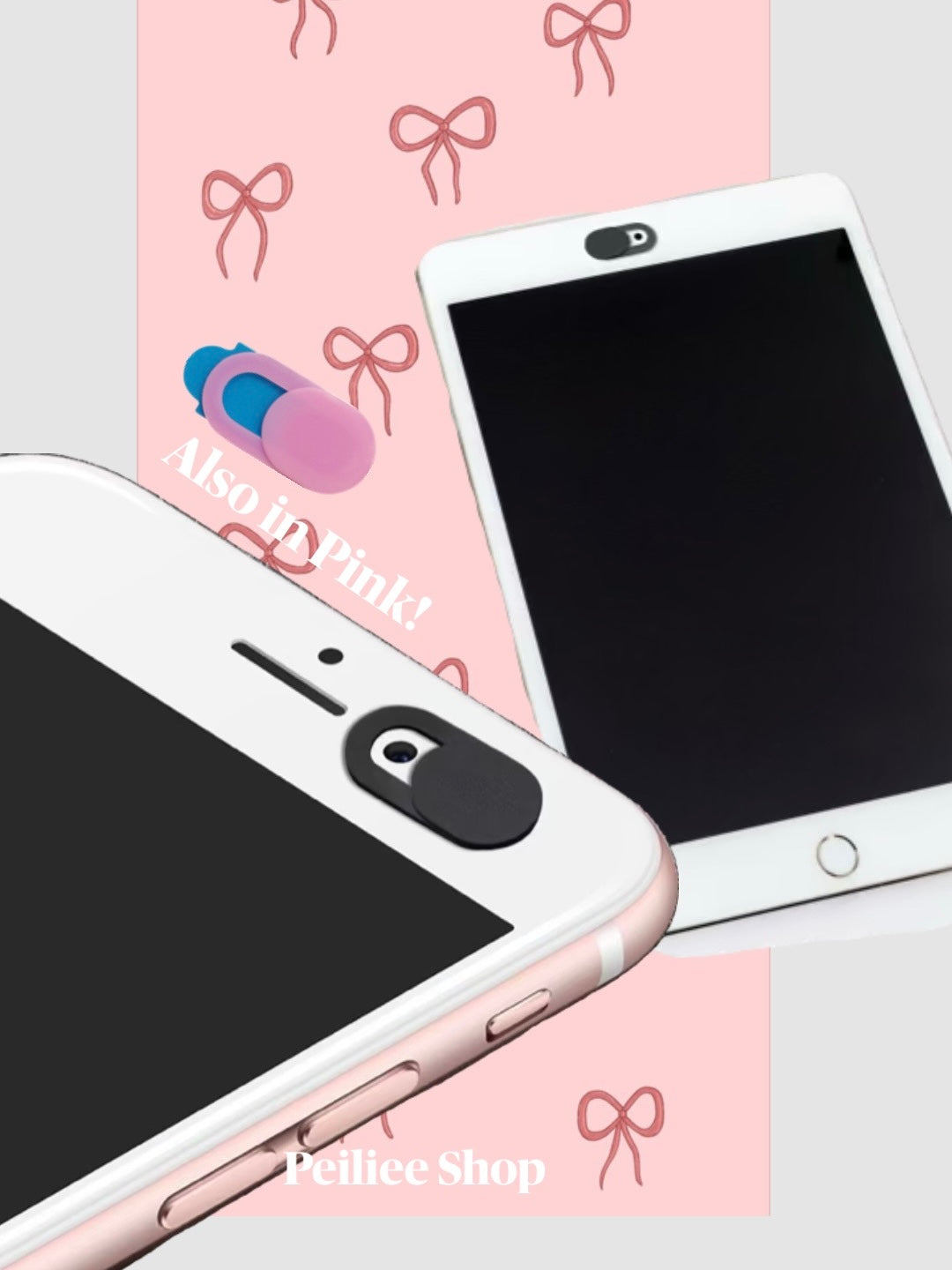 Get trendy with Webcam Cover Protector - available at Peiliee Shop. Grab yours for $0.99 today!