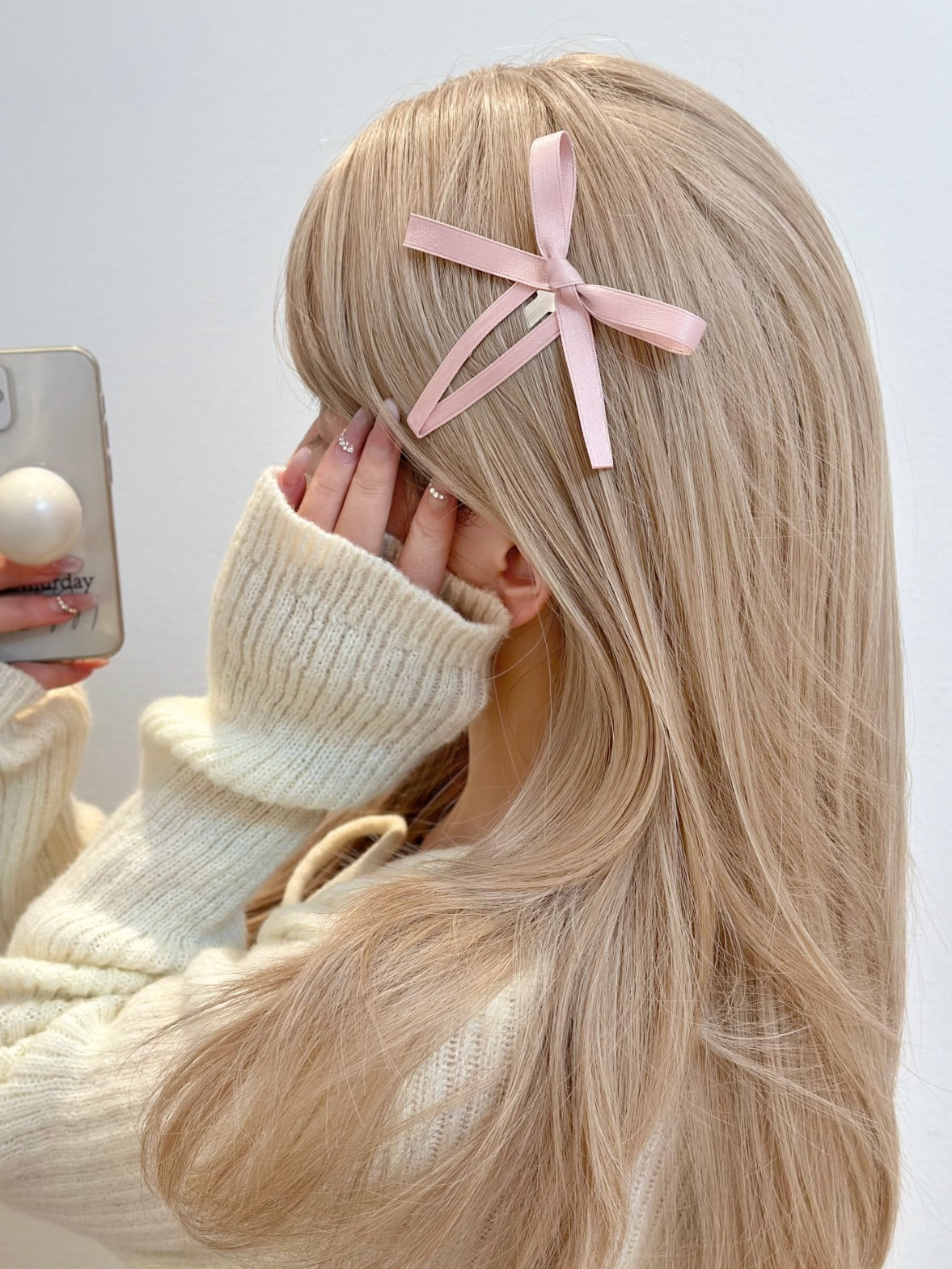 Get trendy with Ballerina Doll Ribbon Hairpin - available at Peiliee Shop. Grab yours for $2.90 today!