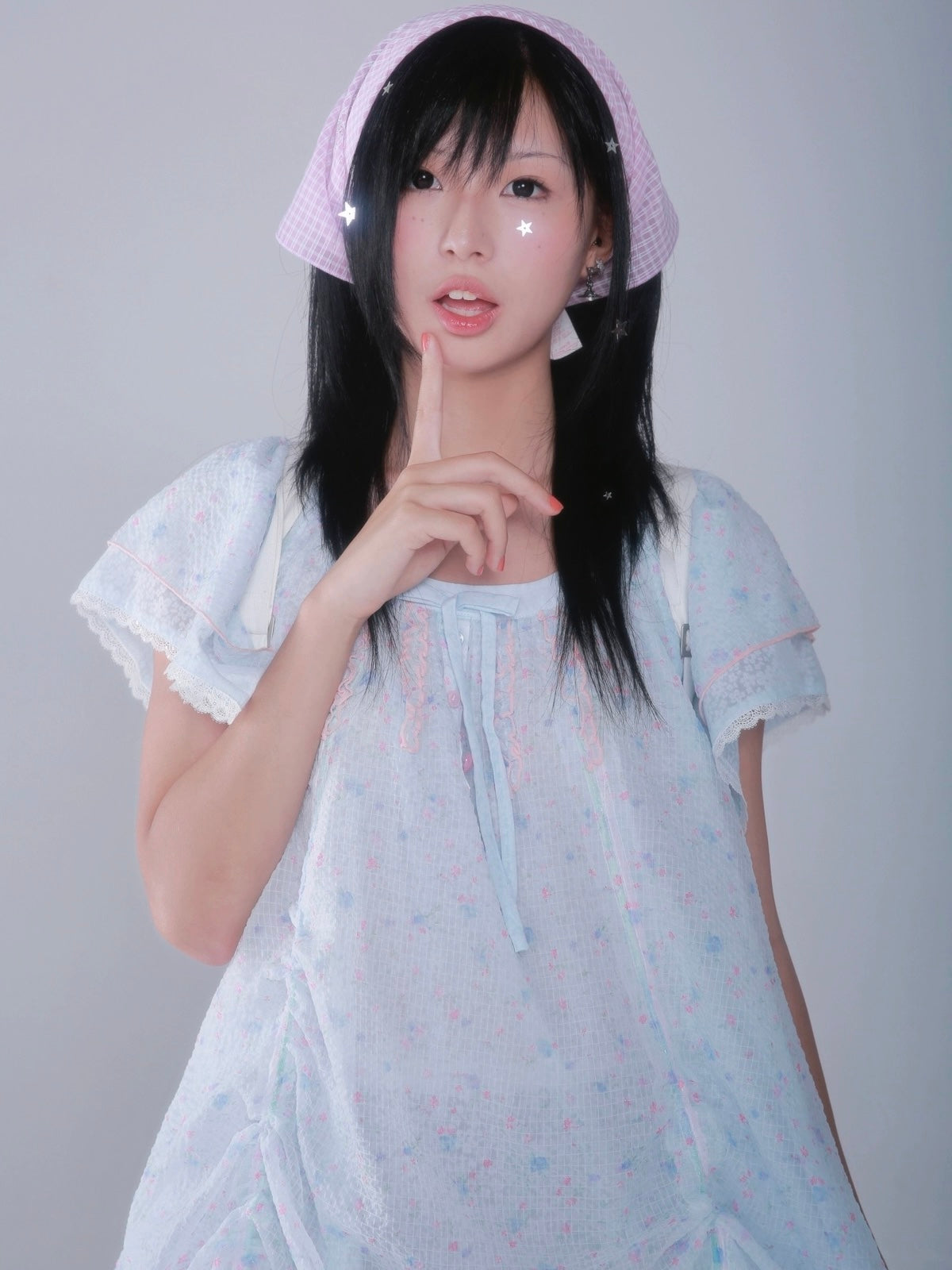Get trendy with Mermaid Lagoon Mini Floral Dress - Dress available at Peiliee Shop. Grab yours for $58 today!