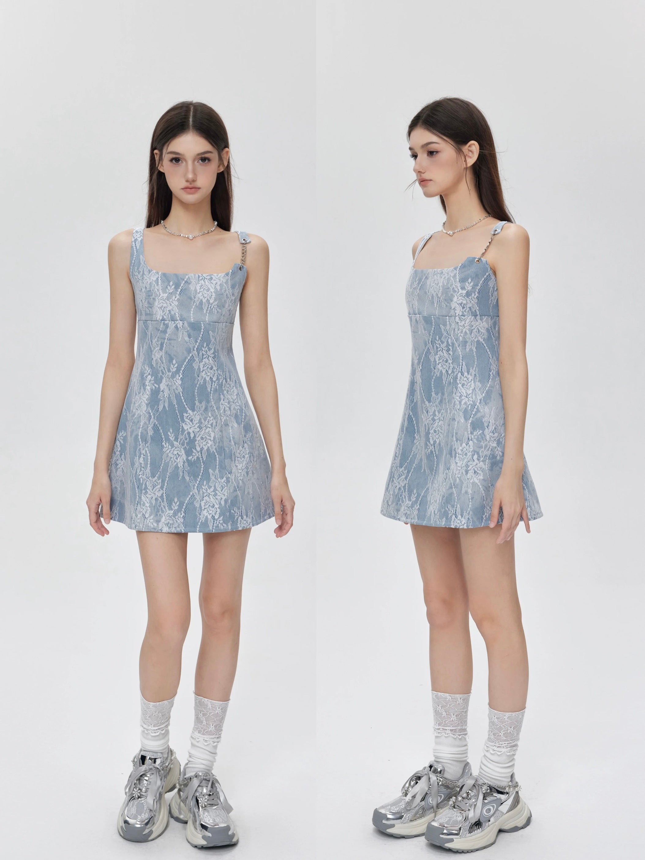 Get trendy with The new rockstar mini dress - available at Peiliee Shop. Grab yours for $45 today!