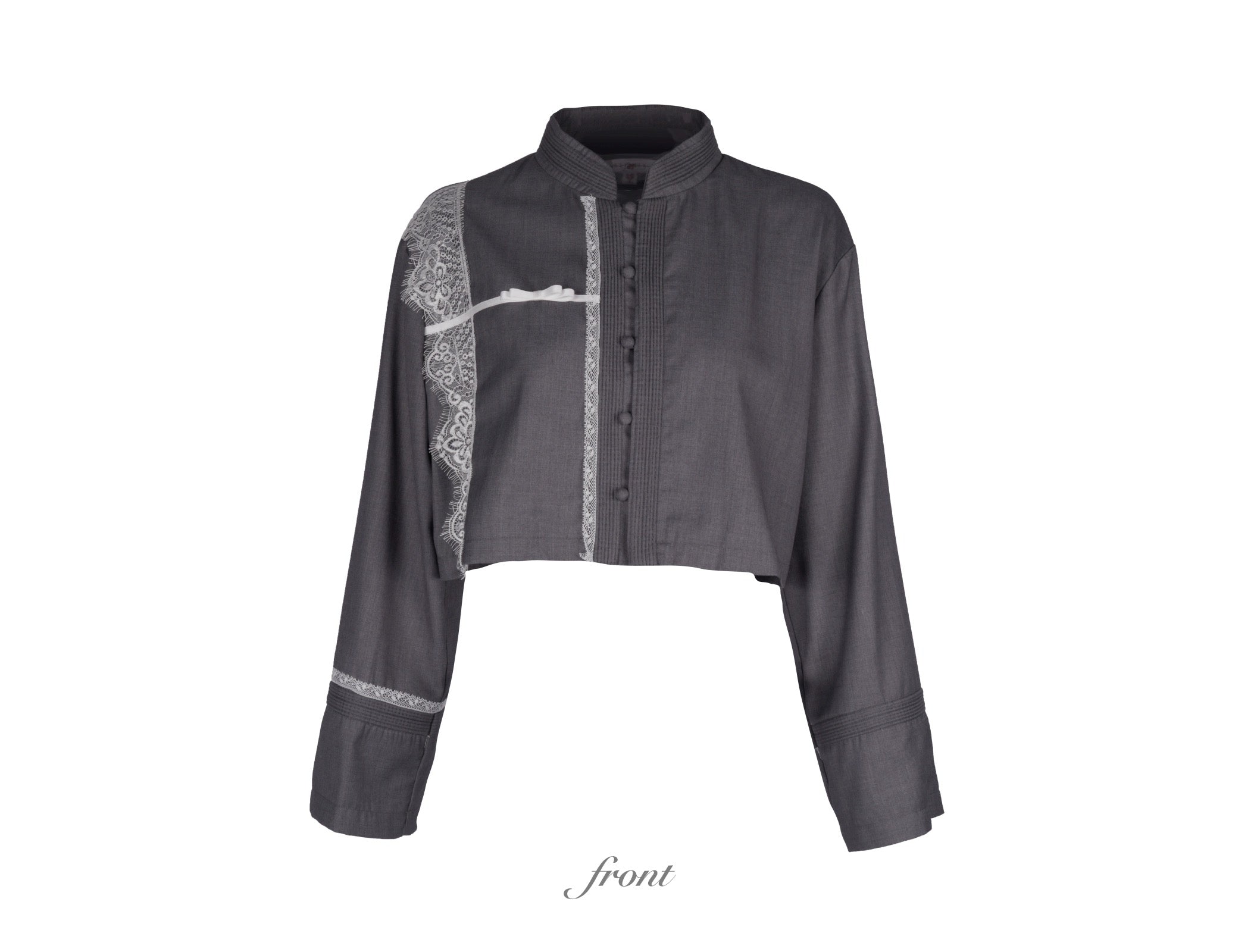 Get trendy with NoLolita 24SS Grey Angel Dress Cardigan Set - available at Peiliee Shop. Grab yours for $12 today!