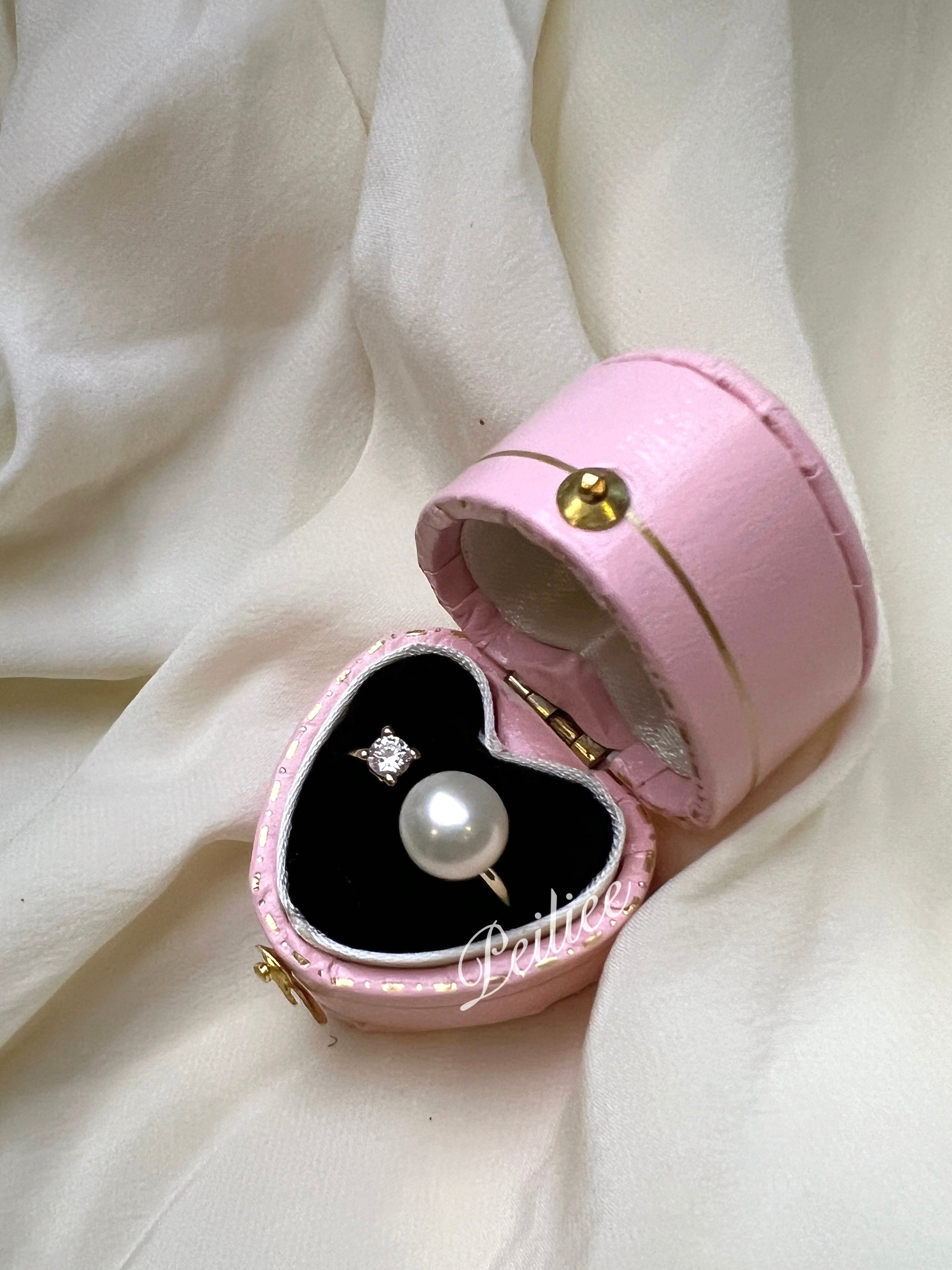 Get trendy with I love being me 8-9mm Freshwater Pearl Ring - available at Peiliee Shop. Grab yours for $18.90 today!