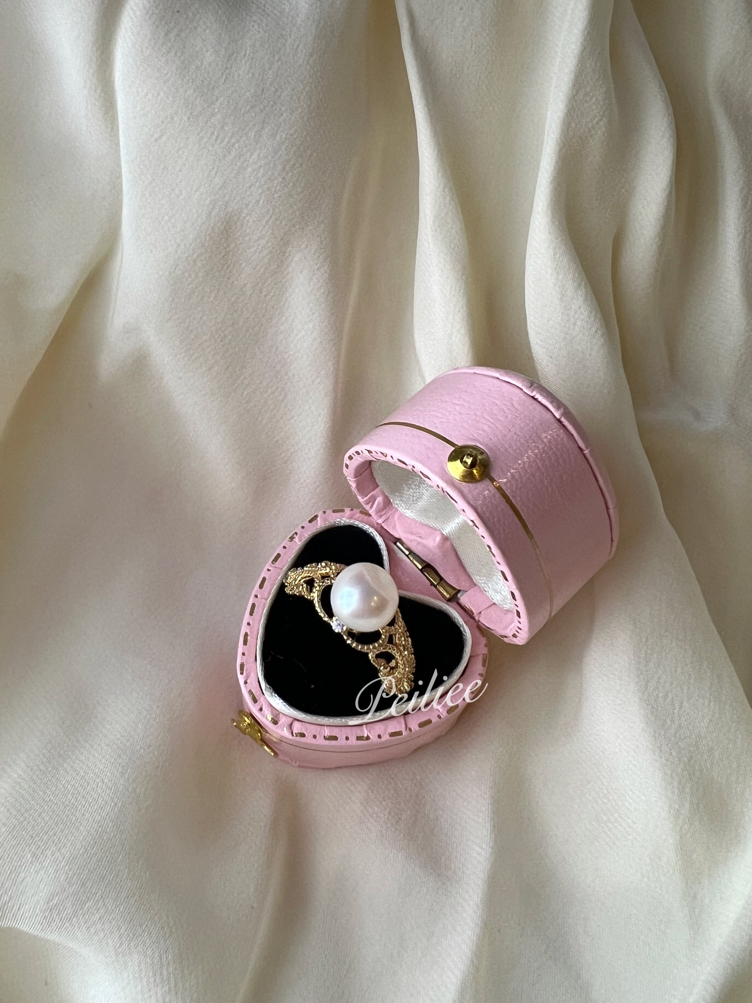 Get trendy with Being a princess is what i do the best 7-8mm, 8.5-9mm Freshwater Pearl Ring - available at Peiliee Shop. Grab yours for $19.90 today!