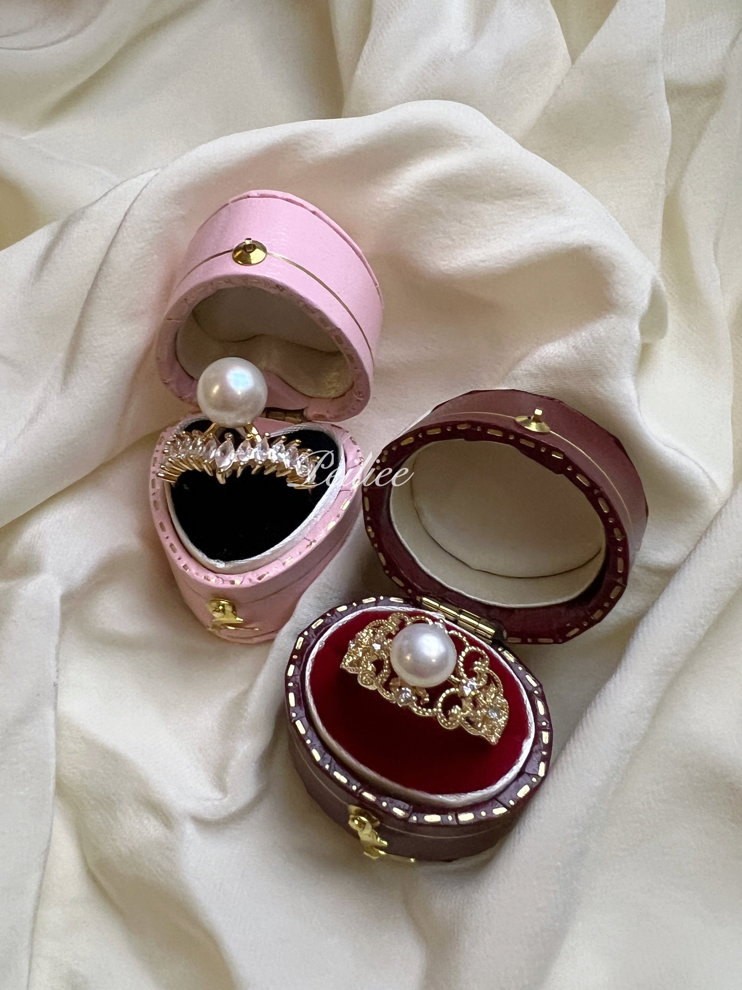 Get trendy with Being a princess is what i do the best 7-8mm, 8.5-9mm Freshwater Pearl Ring - available at Peiliee Shop. Grab yours for $19.90 today!