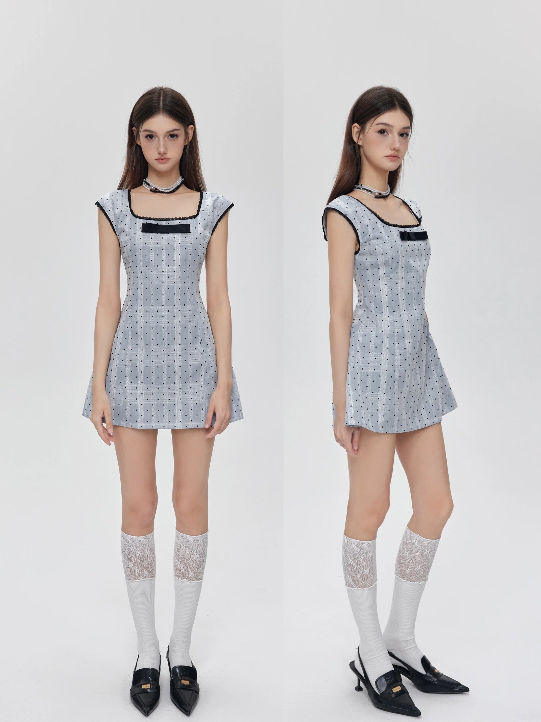 Get trendy with Just a little bit dramatic mini dress - available at Peiliee Shop. Grab yours for $48 today!
