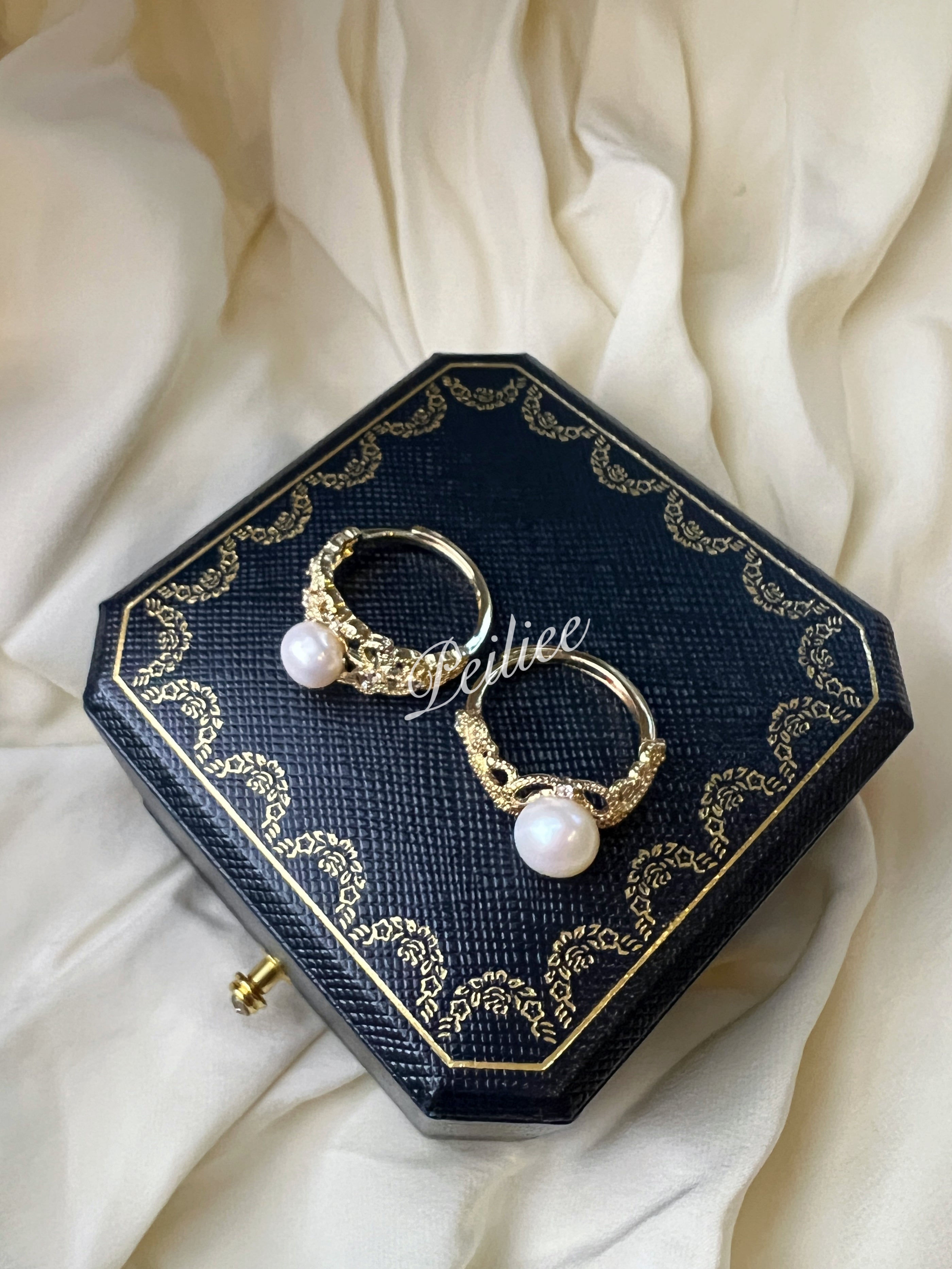 Get trendy with Being a princess is what i do the best 7-8mm, 8.5-9mm Freshwater Pearl Ring - available at Peiliee Shop. Grab yours for $19.90 today!