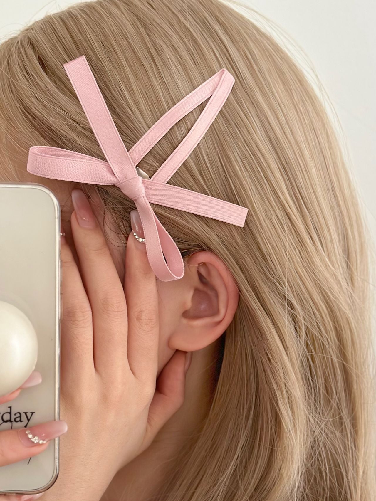 Get trendy with Ballerina Doll Ribbon Hairpin - available at Peiliee Shop. Grab yours for $2.90 today!