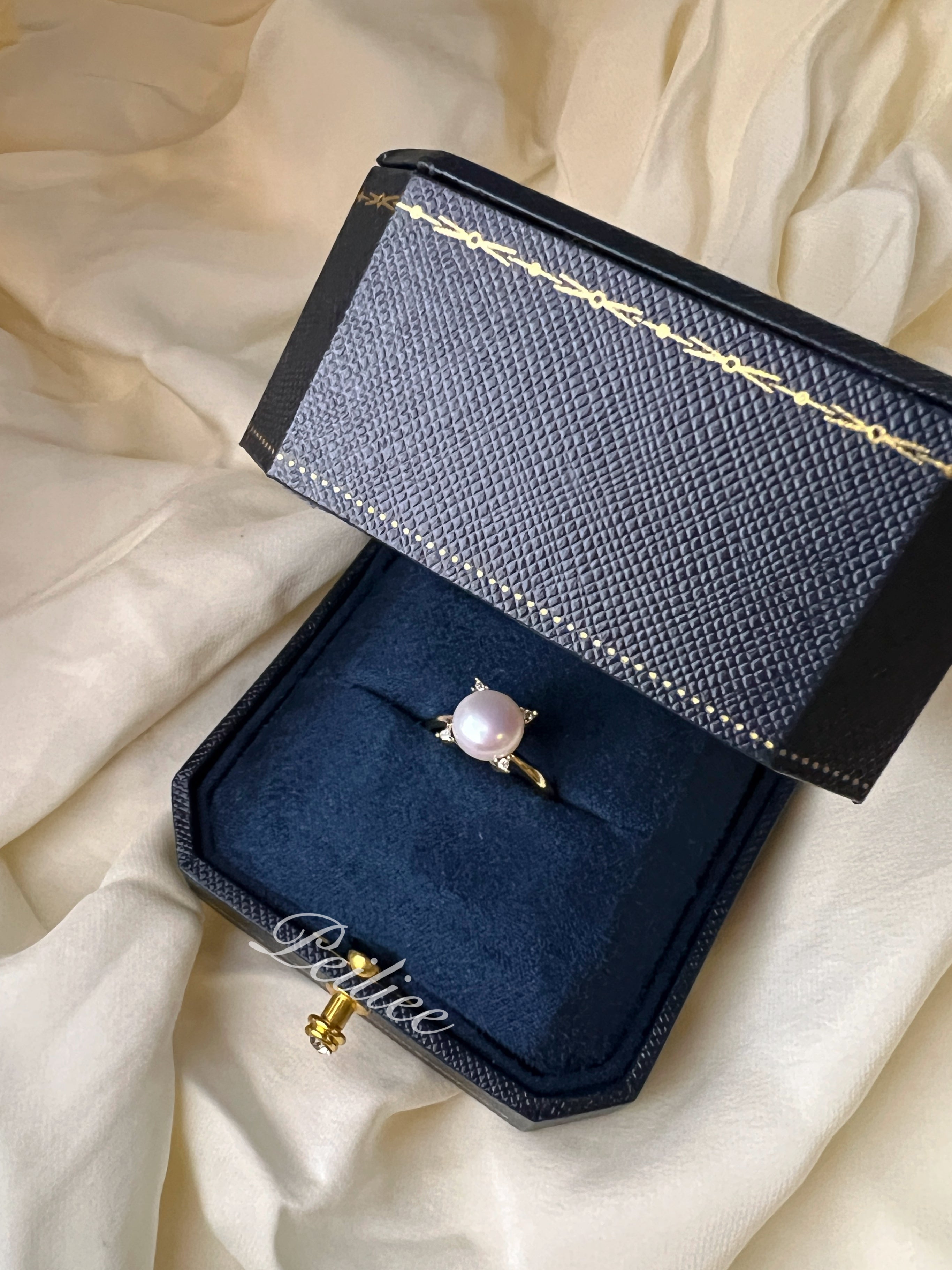 Get trendy with I am the masterpiece 9-10mm Freshwater Pearl Ring - available at Peiliee Shop. Grab yours for $18.90 today!