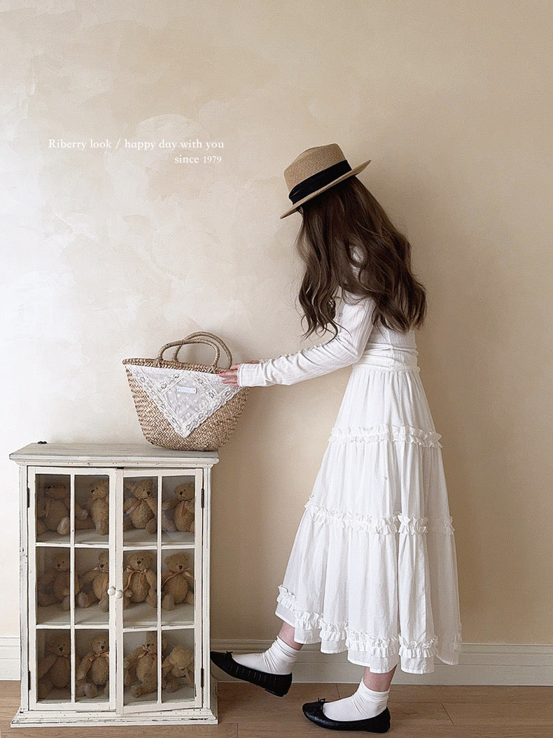 Get trendy with Angel voice midi skirt - available at Peiliee Shop. Grab yours for $18 today!