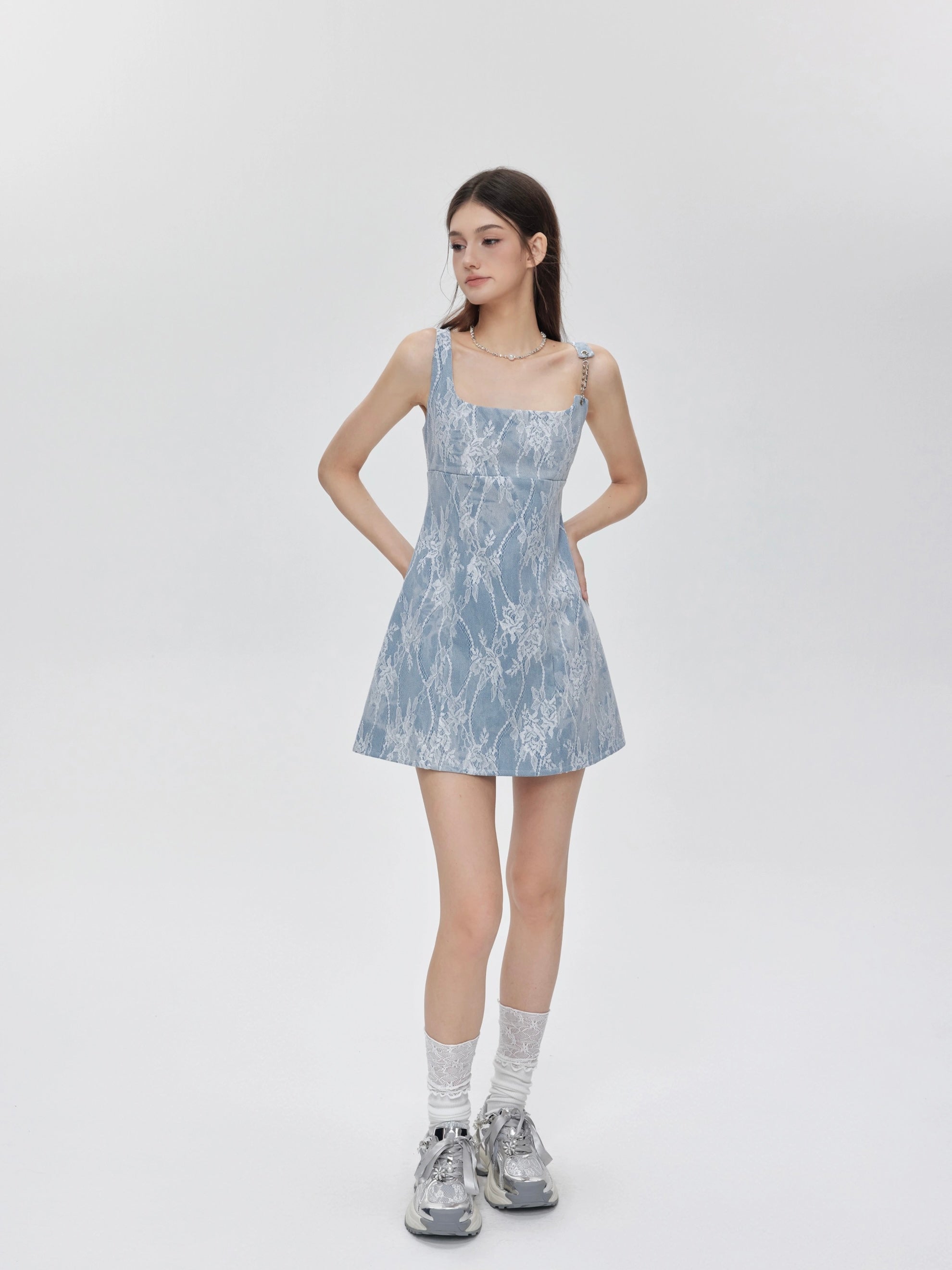 Get trendy with The new rockstar mini dress - available at Peiliee Shop. Grab yours for $45 today!