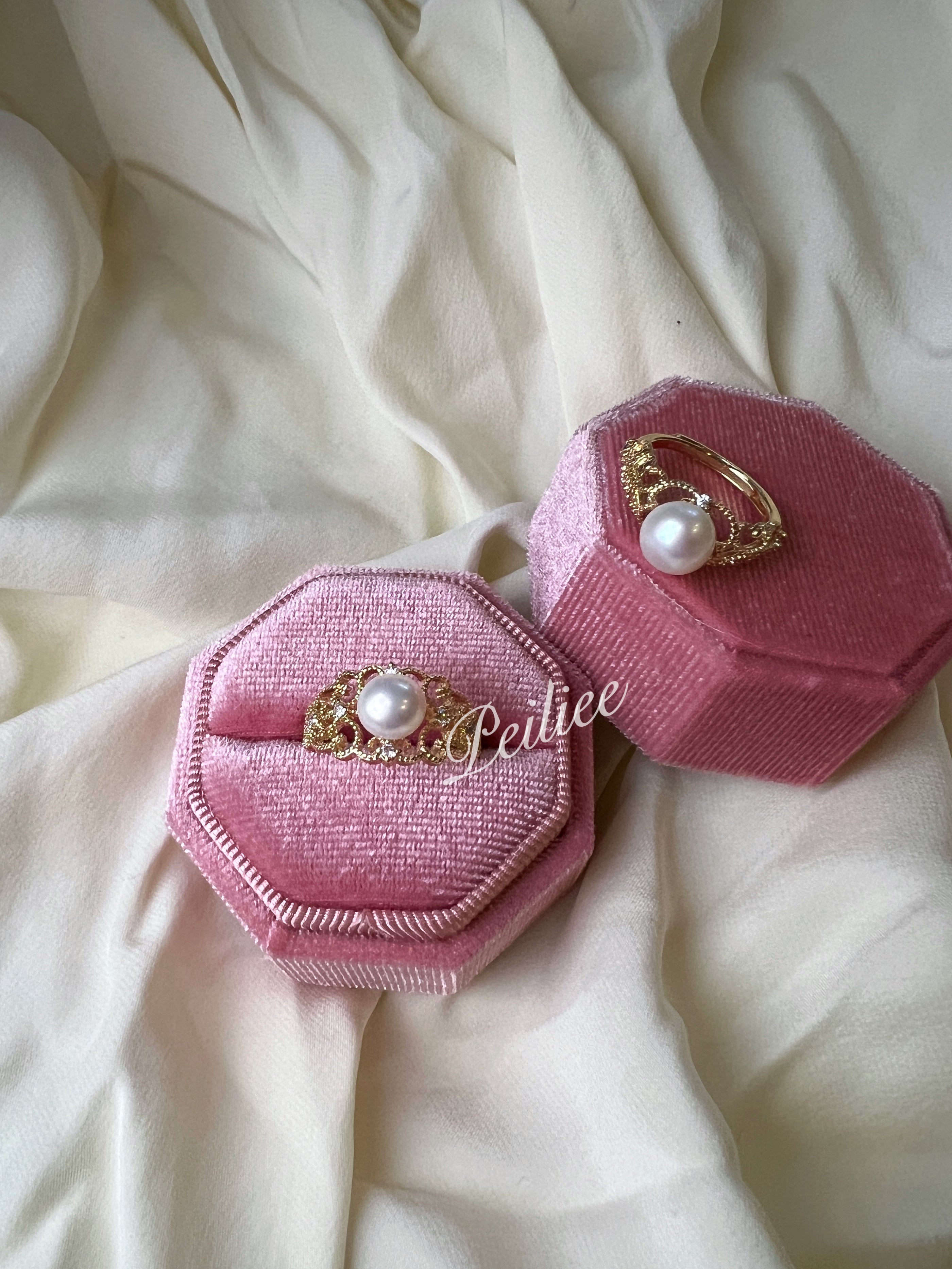 Get trendy with Being a princess is what i do the best 7-8mm, 8.5-9mm Freshwater Pearl Ring - available at Peiliee Shop. Grab yours for $19.90 today!
