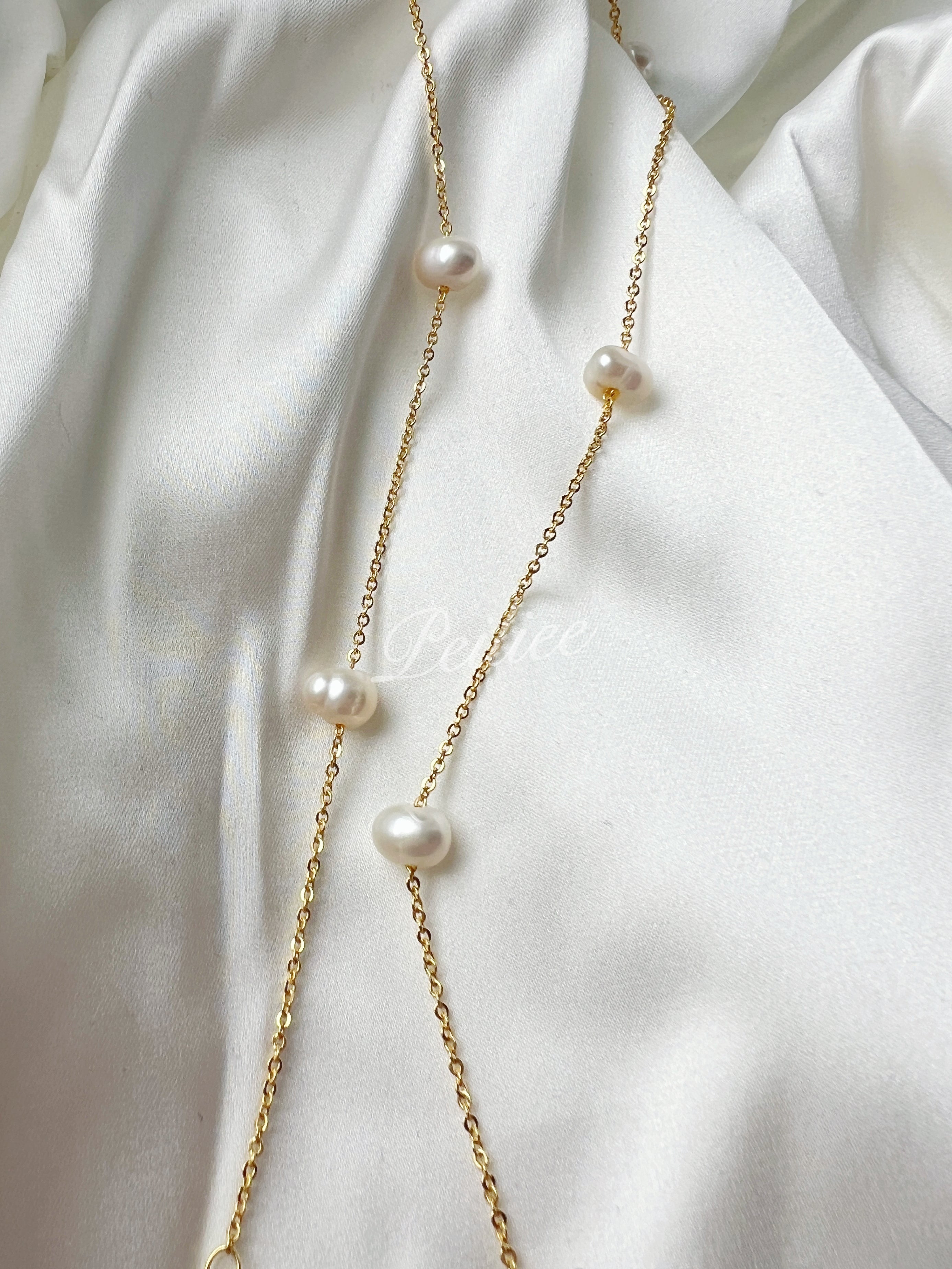 Get trendy with Butterfly dreams lucky charm freshwater pearl necklace - available at Peiliee Shop. Grab yours for $19.90 today!