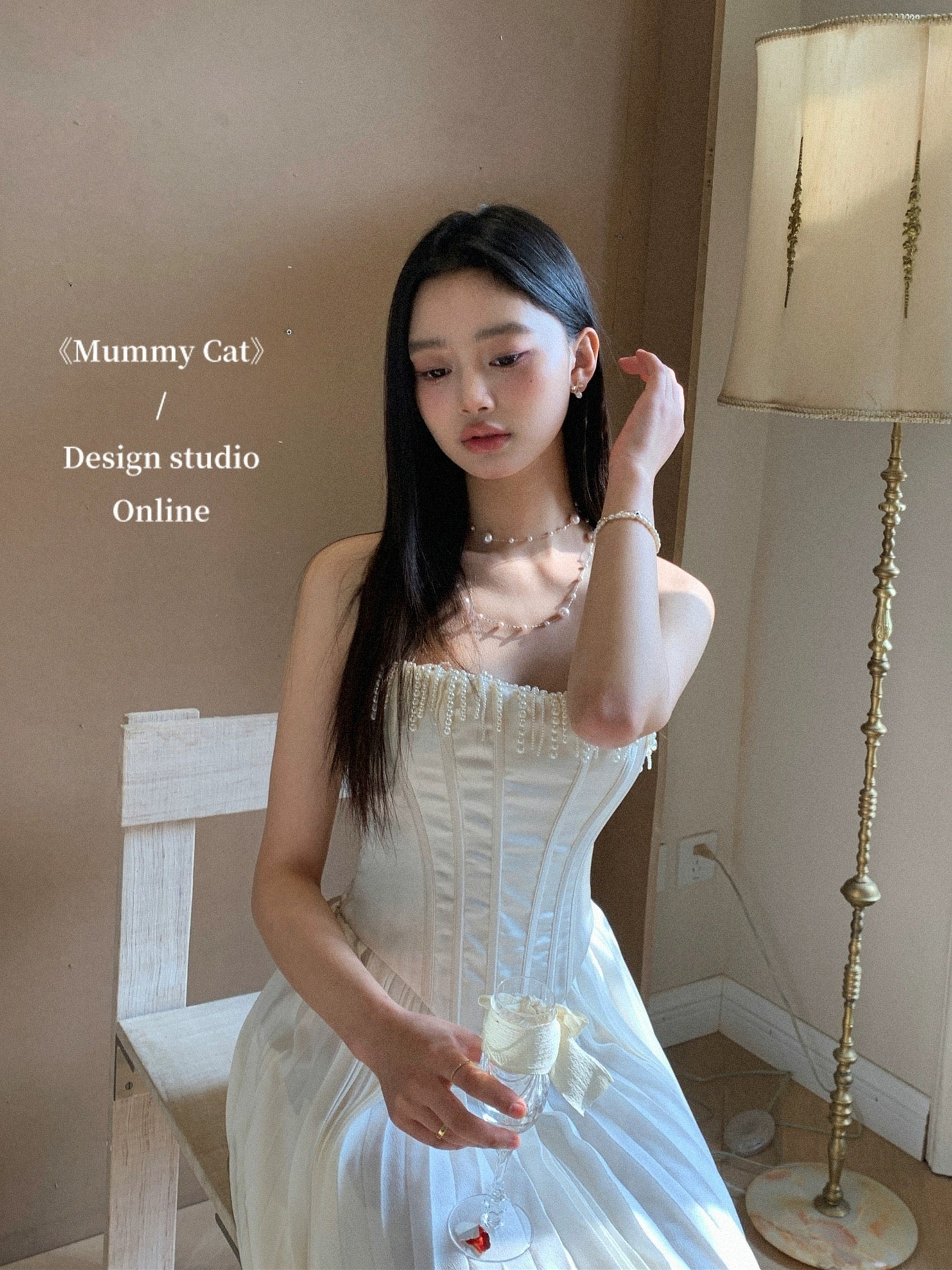 Get trendy with Luna Glow Satin Corset Skirt Set - available at Peiliee Shop. Grab yours for $46 today!