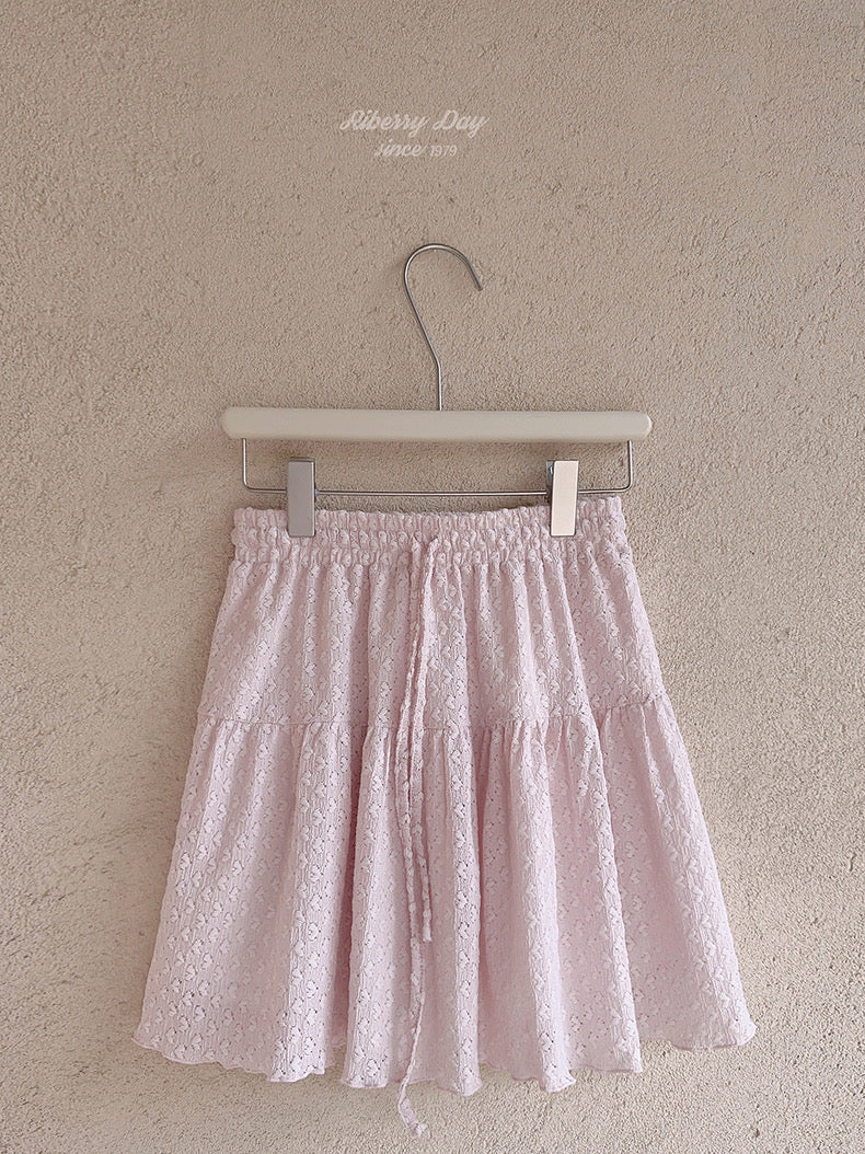 Get trendy with Sakura Aroma Heart Mini Skirt - available at Peiliee Shop. Grab yours for $18 today!