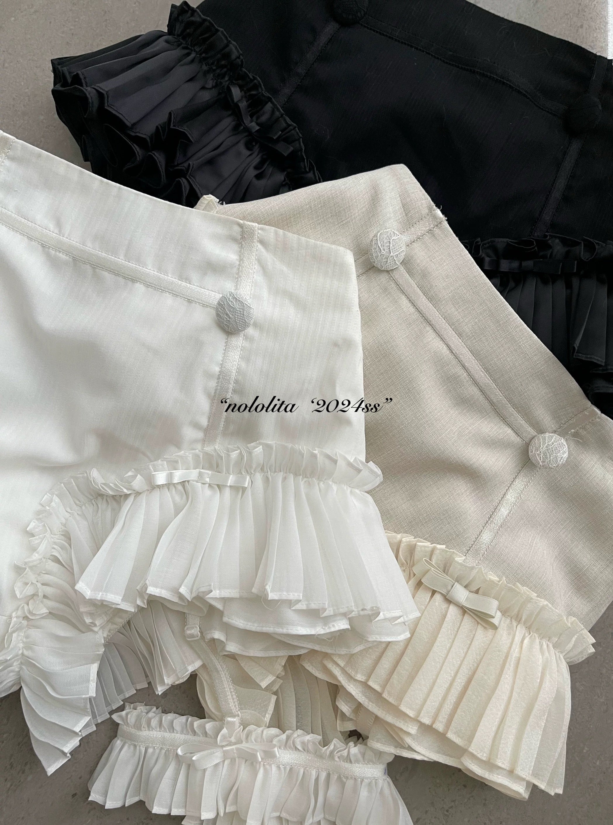 Get trendy with NoLolita 24SS Dragon’s Ketch Gothic Lolita Fashion Dress - available at Peiliee Shop. Grab yours for $29 today!
