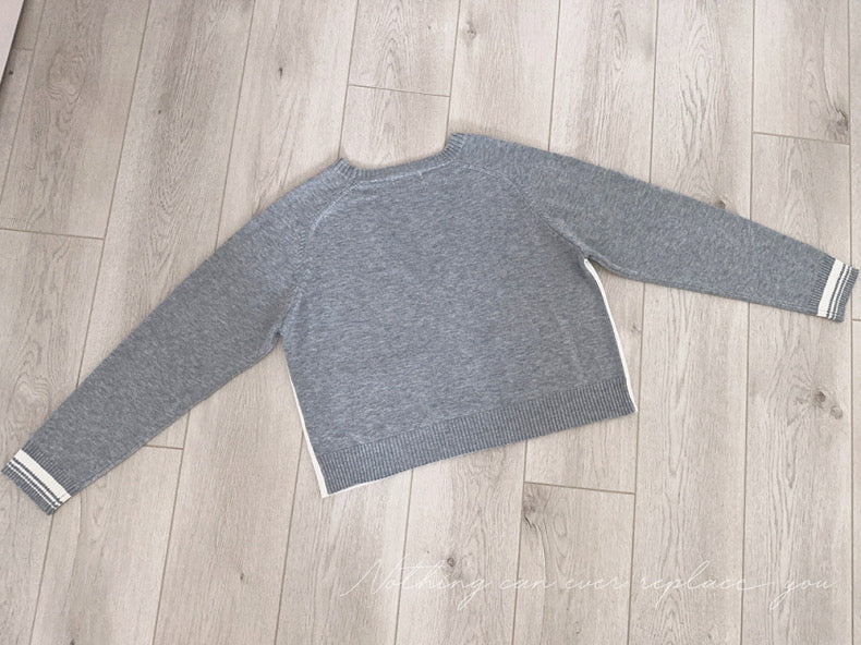 Get trendy with School days wool blended knitting cardigan skirt set - Sweater available at Peiliee Shop. Grab yours for $19.90 today!