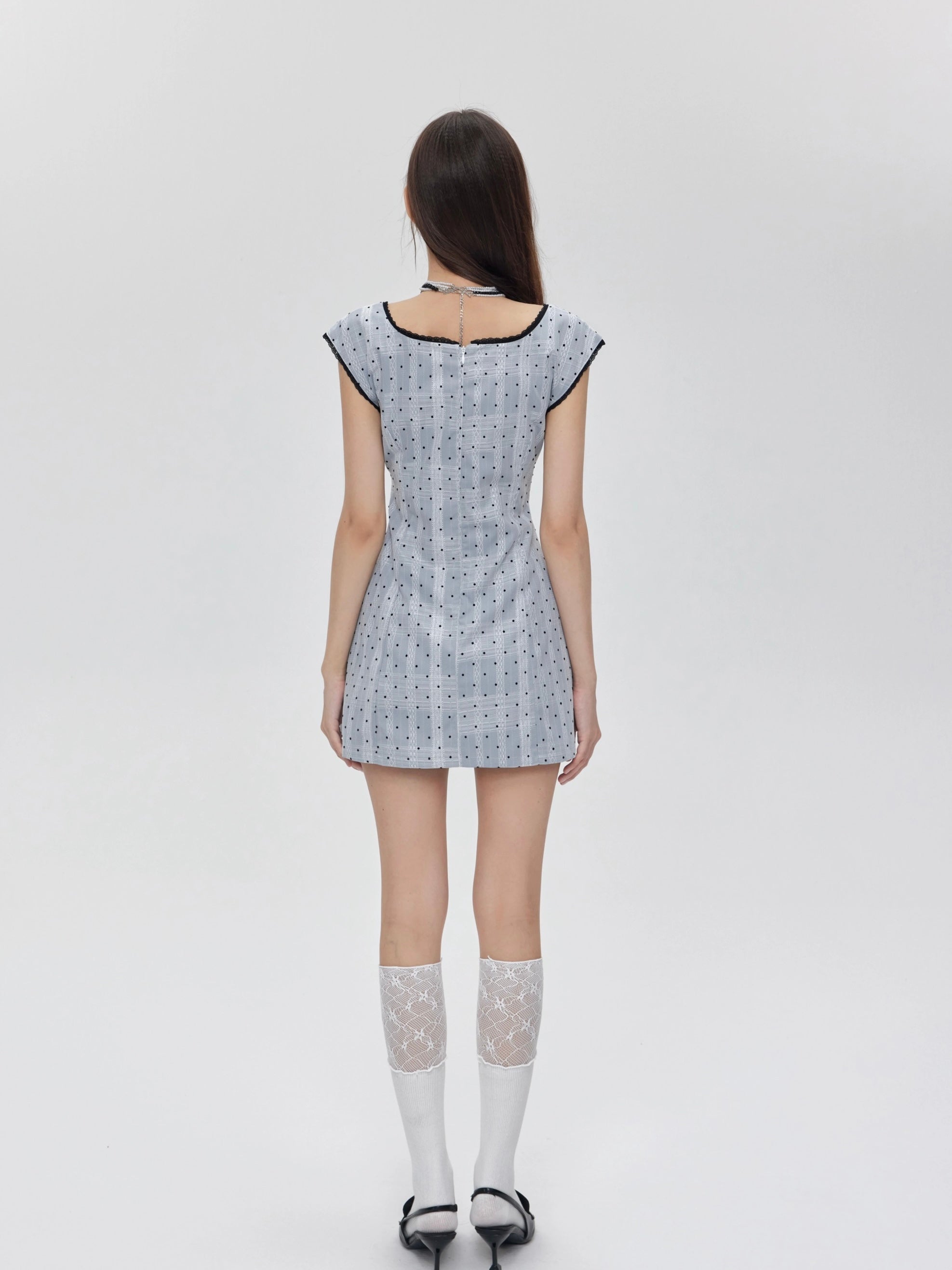 Get trendy with Just a little bit dramatic mini dress - available at Peiliee Shop. Grab yours for $48 today!