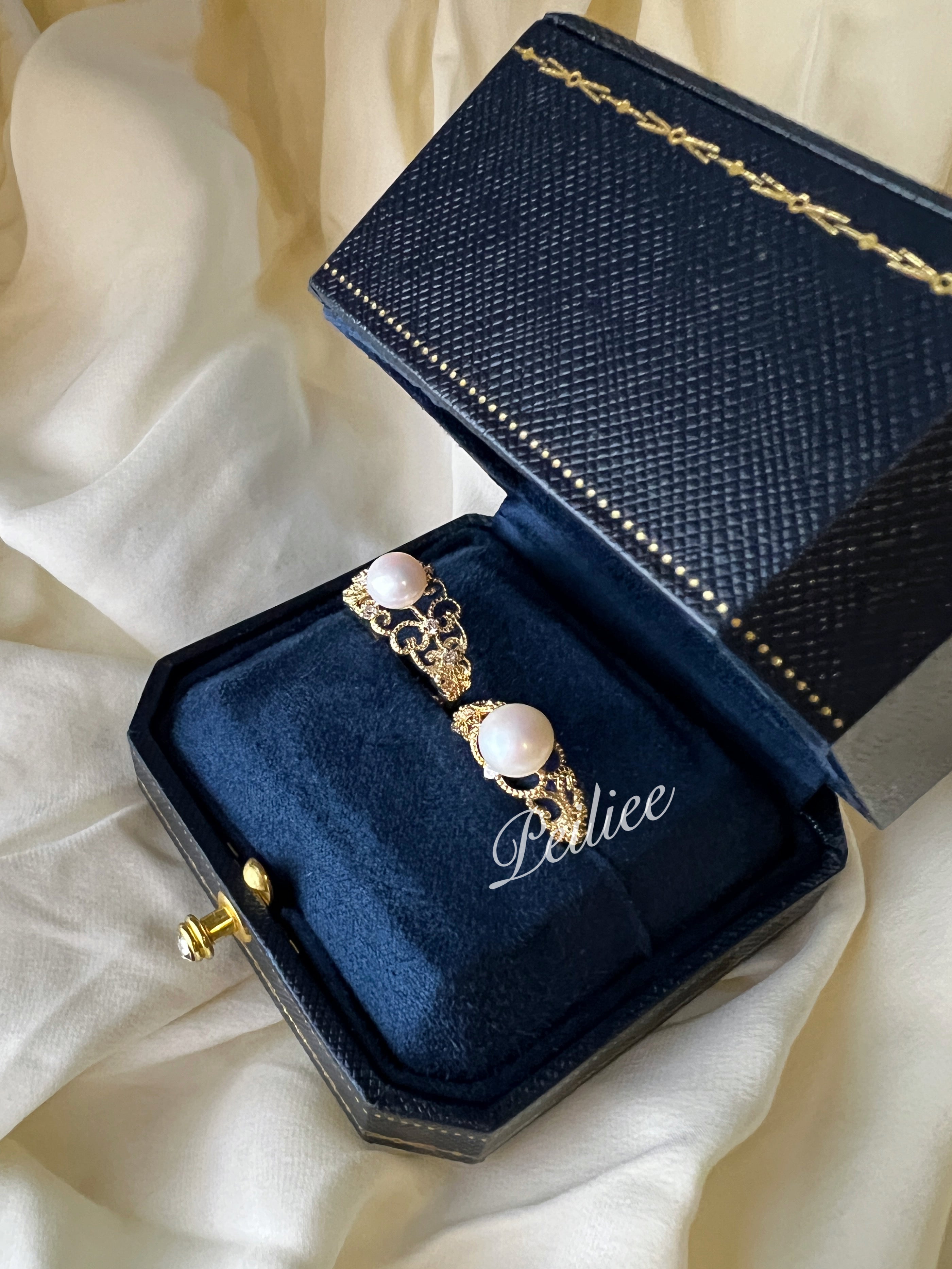 Get trendy with Being a princess is what i do the best 7-8mm, 8.5-9mm Freshwater Pearl Ring - available at Peiliee Shop. Grab yours for $19.90 today!