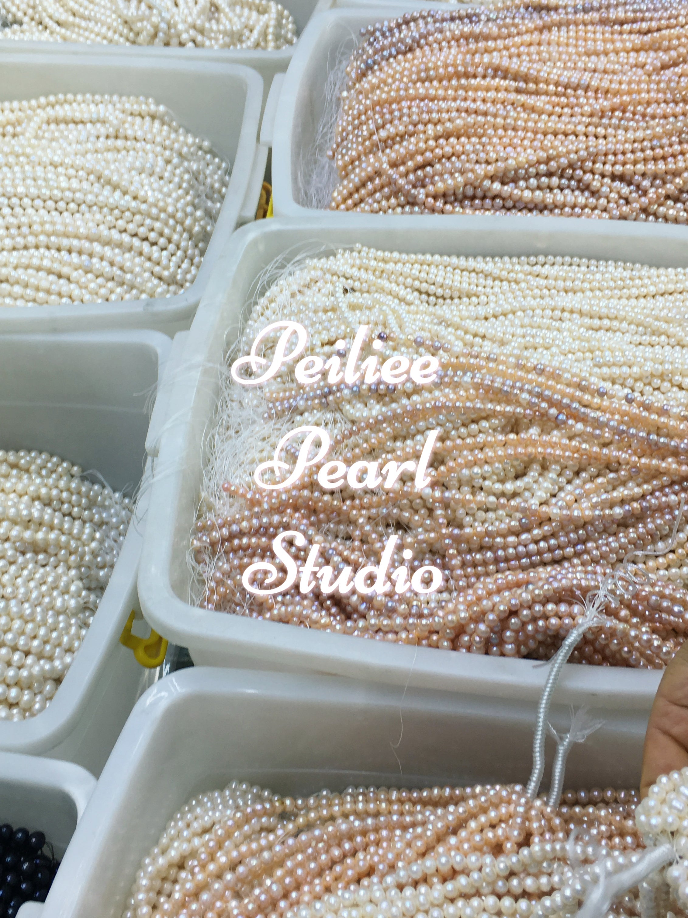Get trendy with I love being me 8-9mm Freshwater Pearl Ring - available at Peiliee Shop. Grab yours for $18.90 today!
