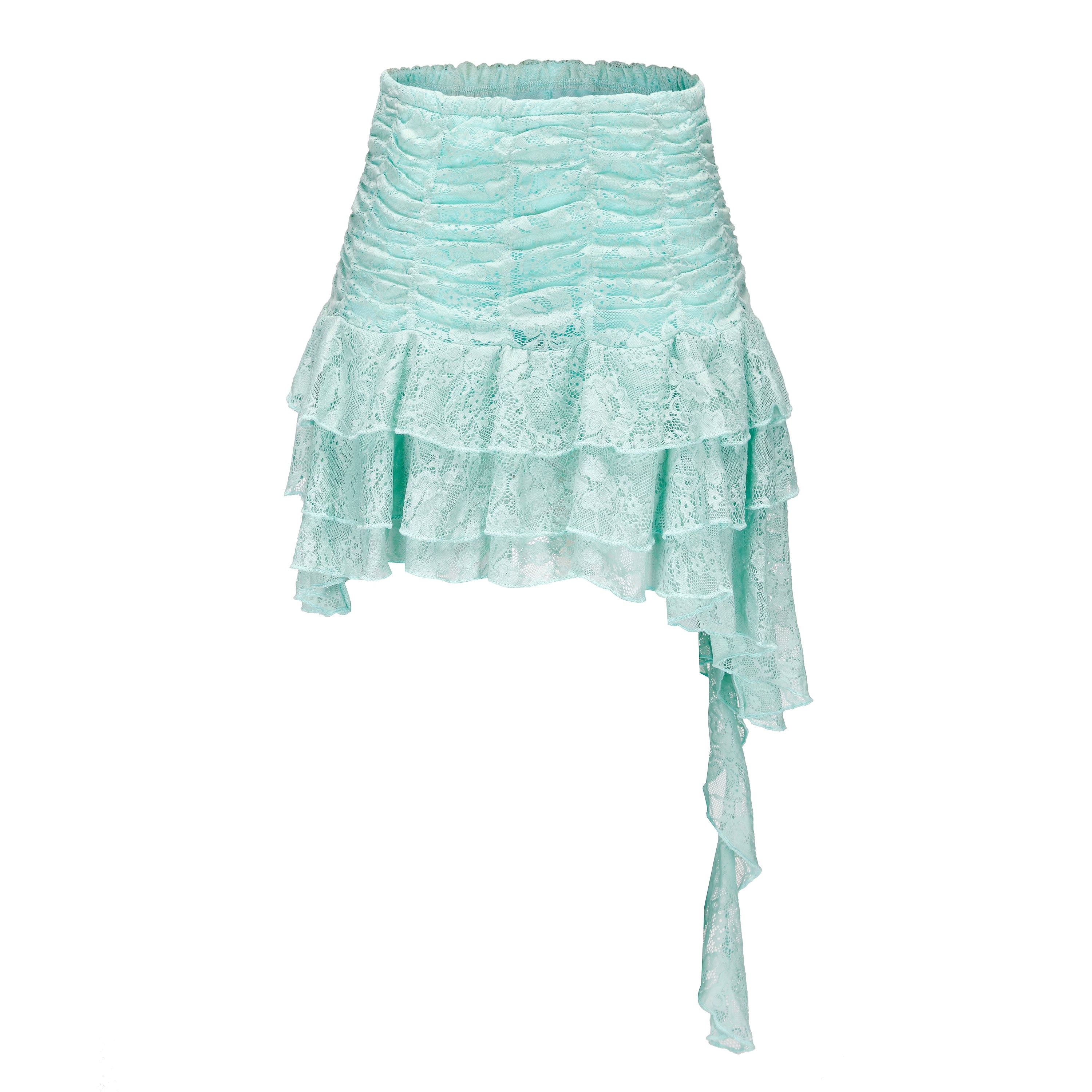 Get trendy with Princess Elsa and Ariel Fishbone Corset Top and skirt set - available at Peiliee Shop. Grab yours for $28 today!