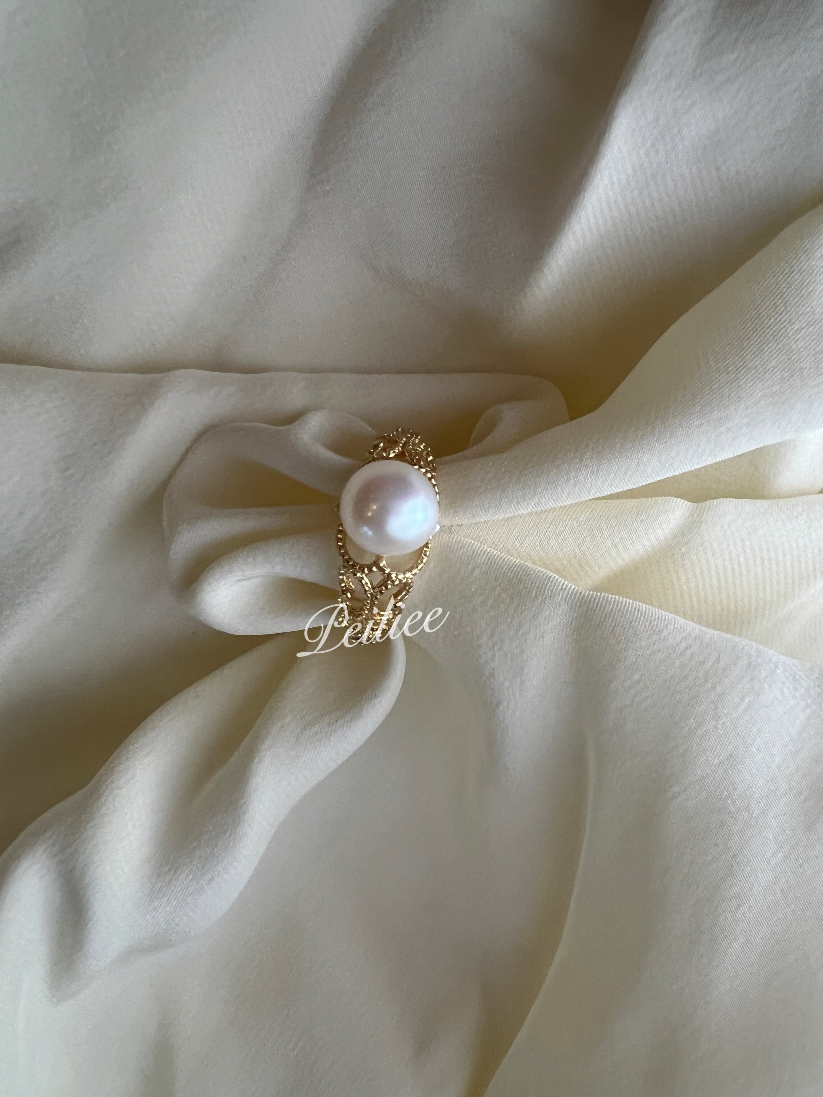 Get trendy with Being a princess is what i do the best 7-8mm, 8.5-9mm Freshwater Pearl Ring - available at Peiliee Shop. Grab yours for $19.90 today!
