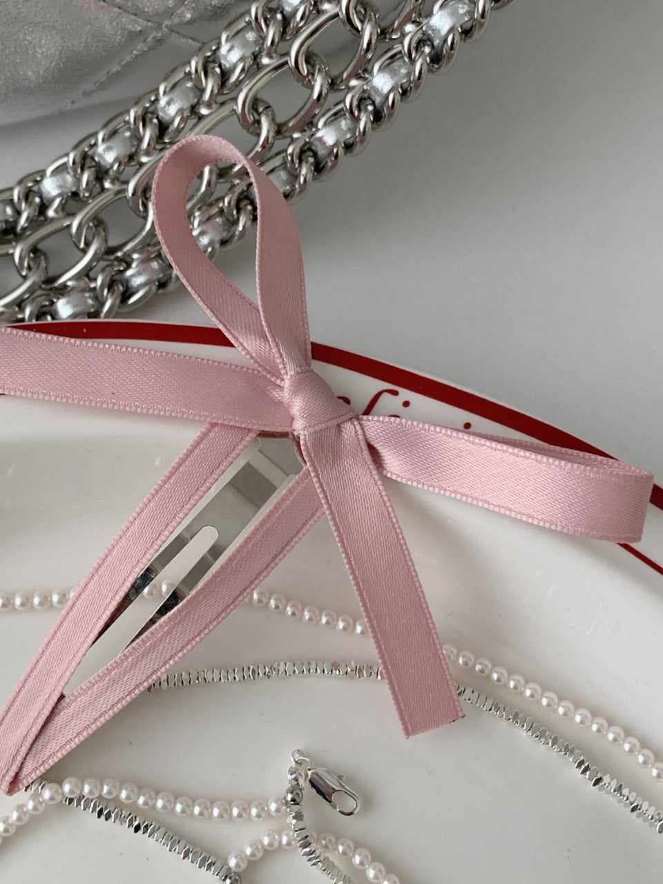 Get trendy with Ballerina Doll Ribbon Hairpin - available at Peiliee Shop. Grab yours for $2.90 today!