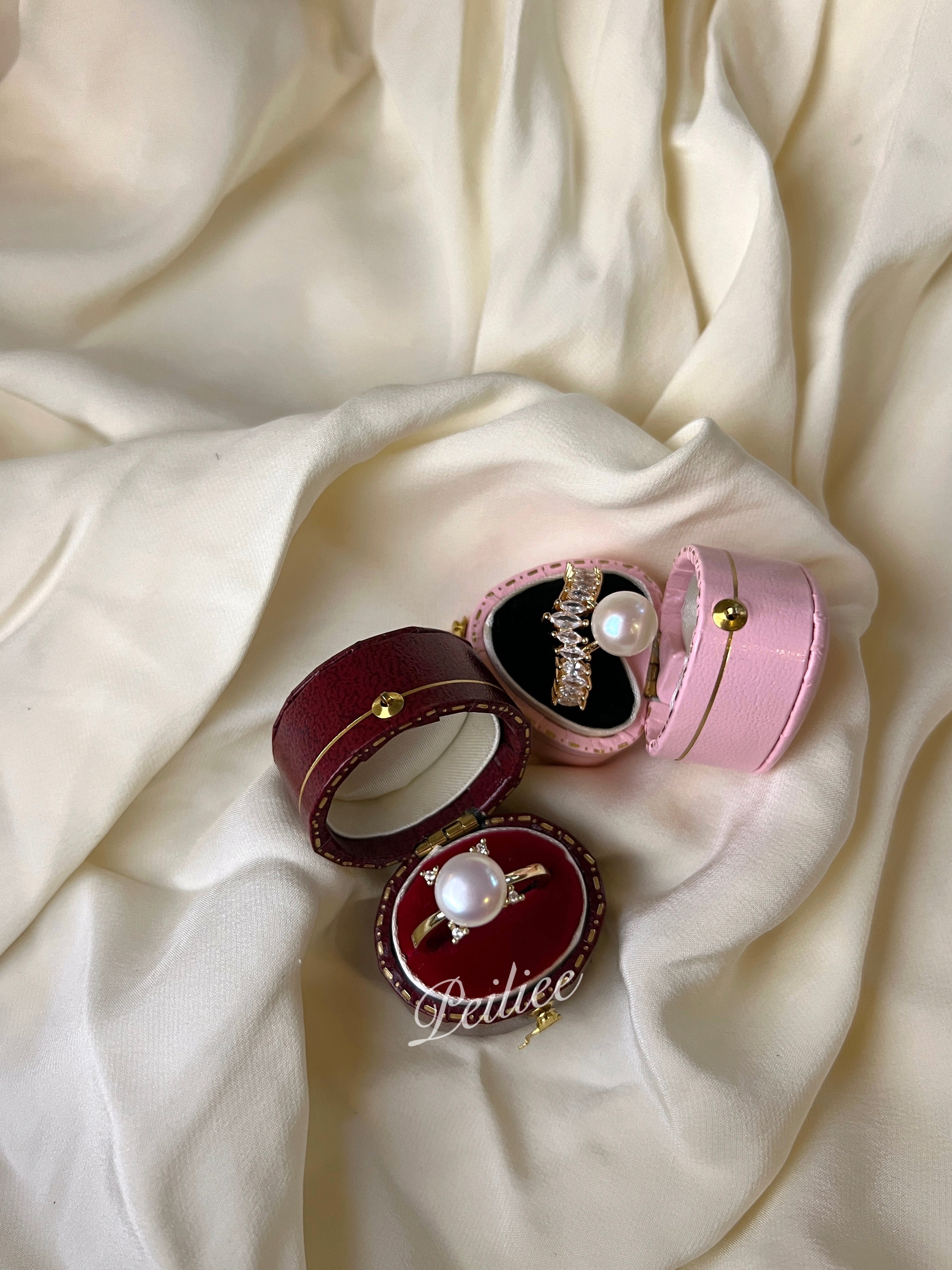 Get trendy with I am the masterpiece 9-10mm Freshwater Pearl Ring - available at Peiliee Shop. Grab yours for $18.90 today!