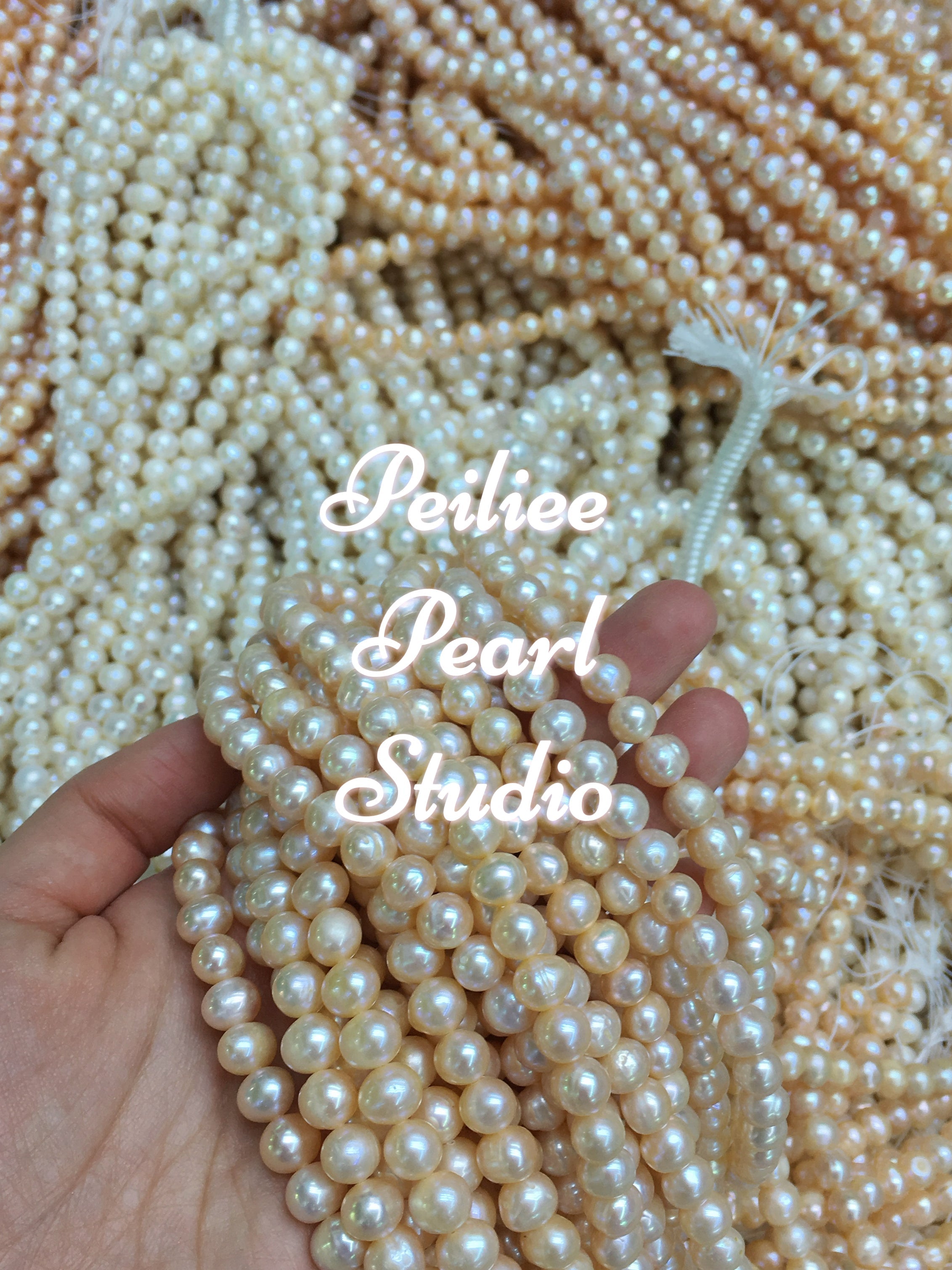 Get trendy with Love Me Like You Do Crystal 9-10mm Freshwater Pearl Ring - available at Peiliee Shop. Grab yours for $19.90 today!