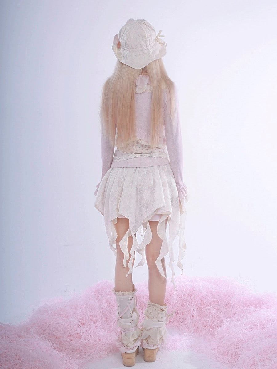 Get trendy with Rosy Dreams Flowery Cardigan - available at Peiliee Shop. Grab yours for $42 today!
