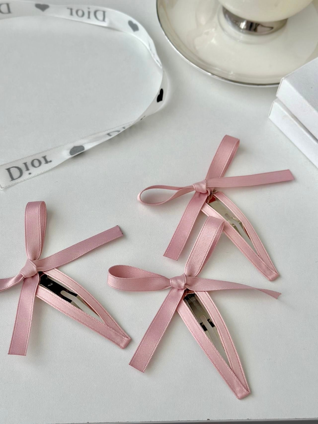 Get trendy with Ballerina Doll Ribbon Hairpin - available at Peiliee Shop. Grab yours for $2.90 today!