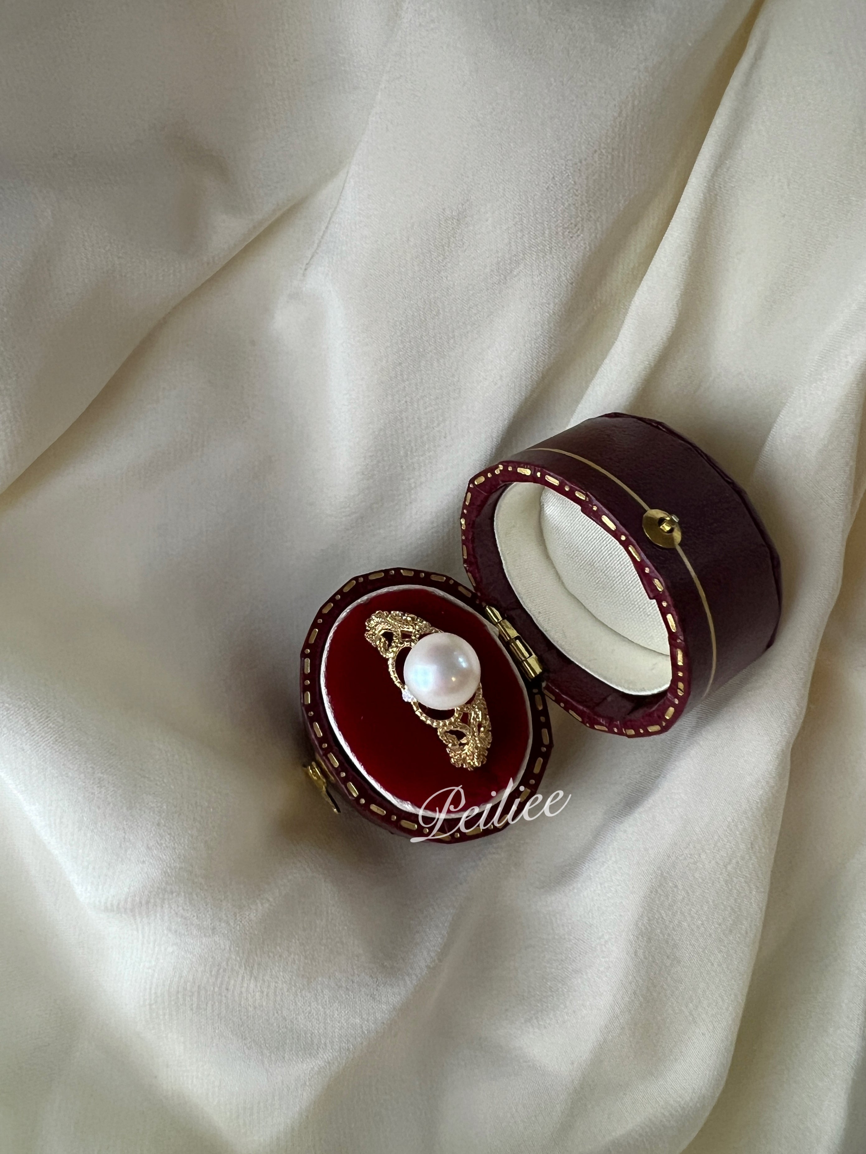 Get trendy with Being a princess is what i do the best 7-8mm, 8.5-9mm Freshwater Pearl Ring - available at Peiliee Shop. Grab yours for $19.90 today!