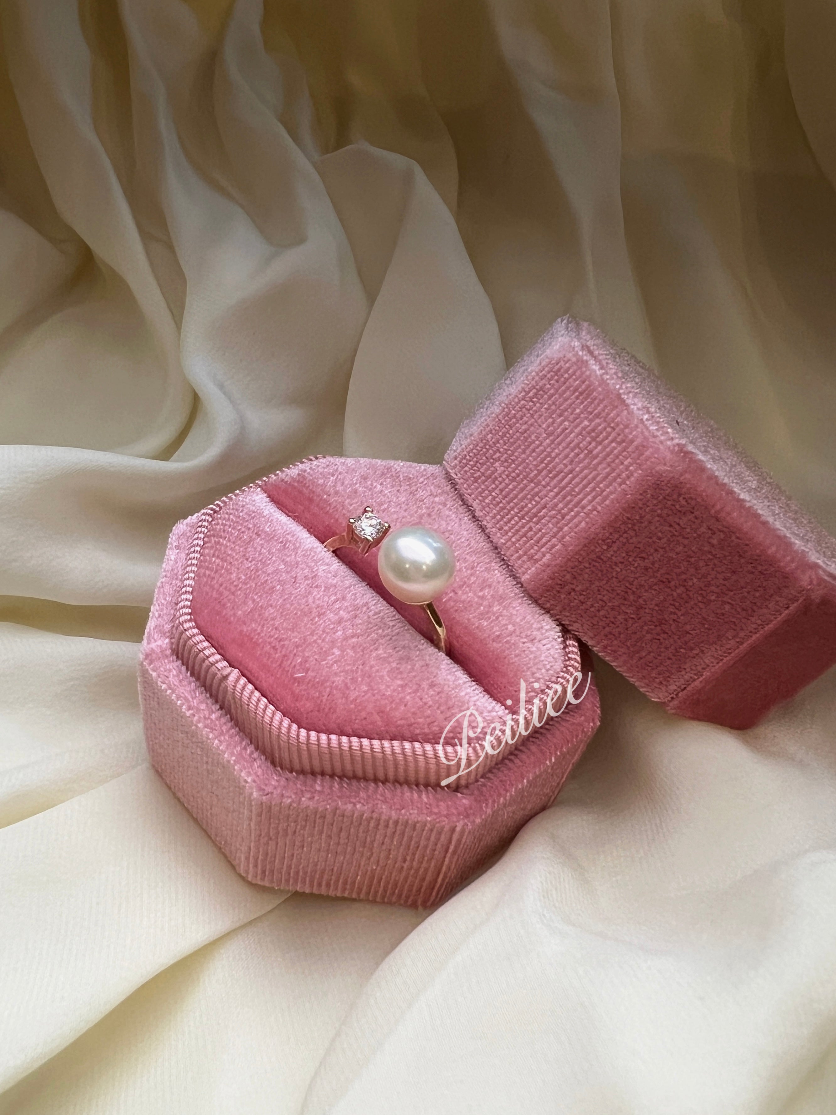 Get trendy with I love being me 8-9mm Freshwater Pearl Ring - available at Peiliee Shop. Grab yours for $18.90 today!