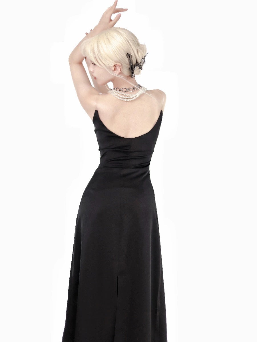 Get trendy with Dark Angel Evening Gown - available at Peiliee Shop. Grab yours for $59.90 today!