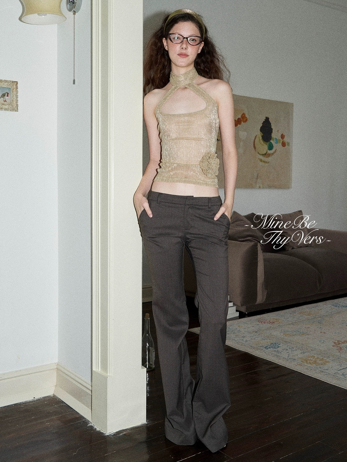 Get trendy with Her vibe is pretty jeans Flare Pants - available at Peiliee Shop. Grab yours for $65 today!