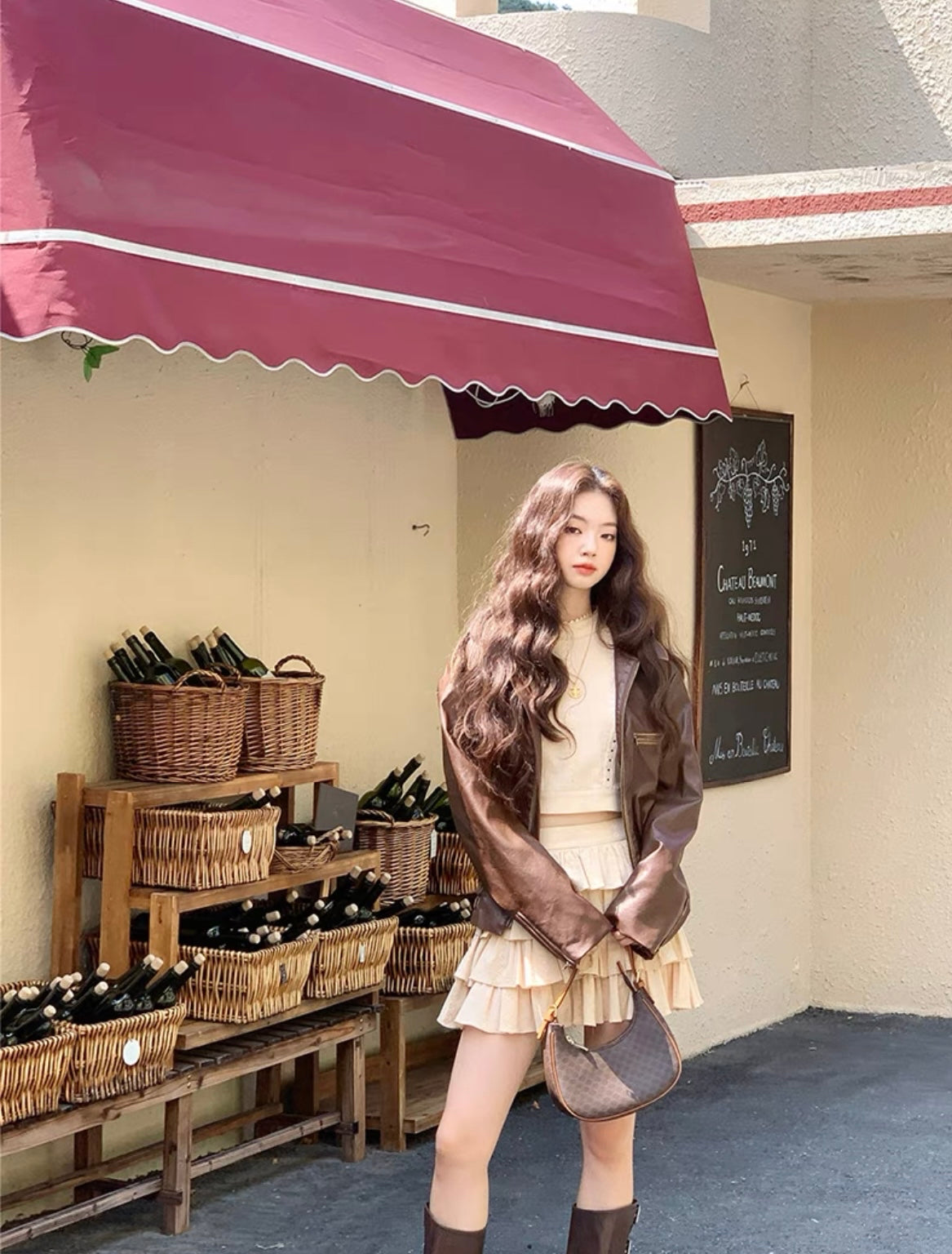 Get trendy with Time Traveler's Delicate Cutout Lace Ensemble - Dress available at Peiliee Shop. Grab yours for $42 today!