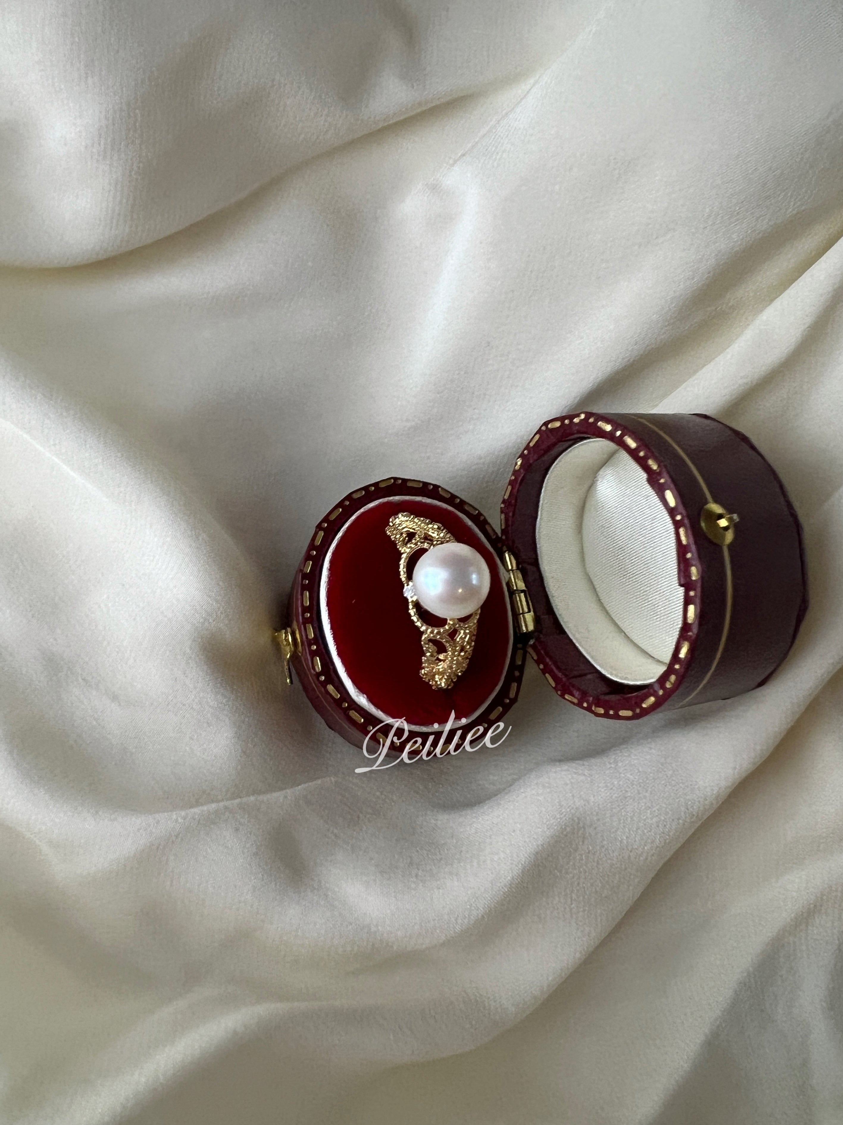 Get trendy with Being a princess is what i do the best 7-8mm, 8.5-9mm Freshwater Pearl Ring - available at Peiliee Shop. Grab yours for $19.90 today!