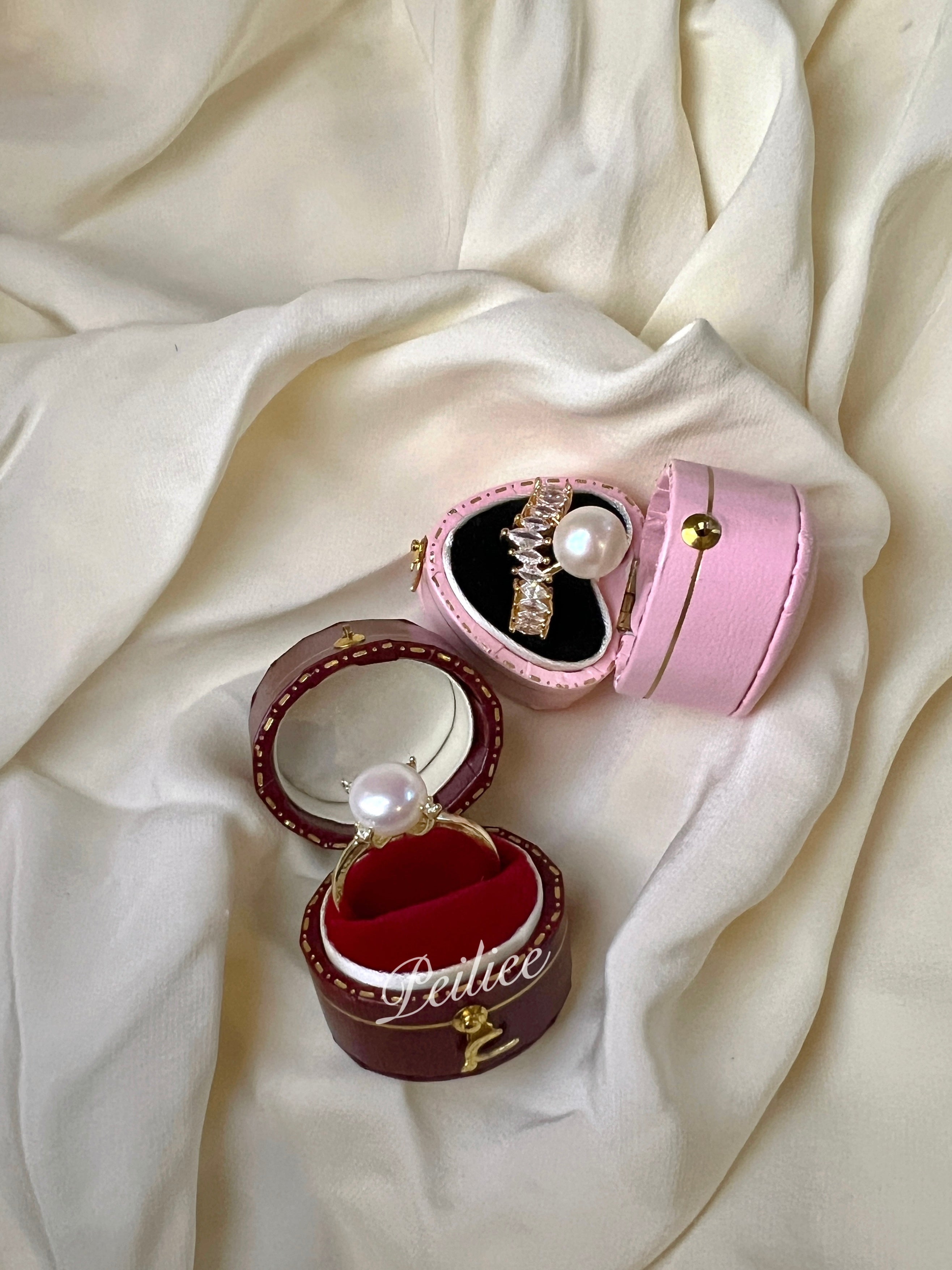 Get trendy with I am the masterpiece 9-10mm Freshwater Pearl Ring - available at Peiliee Shop. Grab yours for $18.90 today!