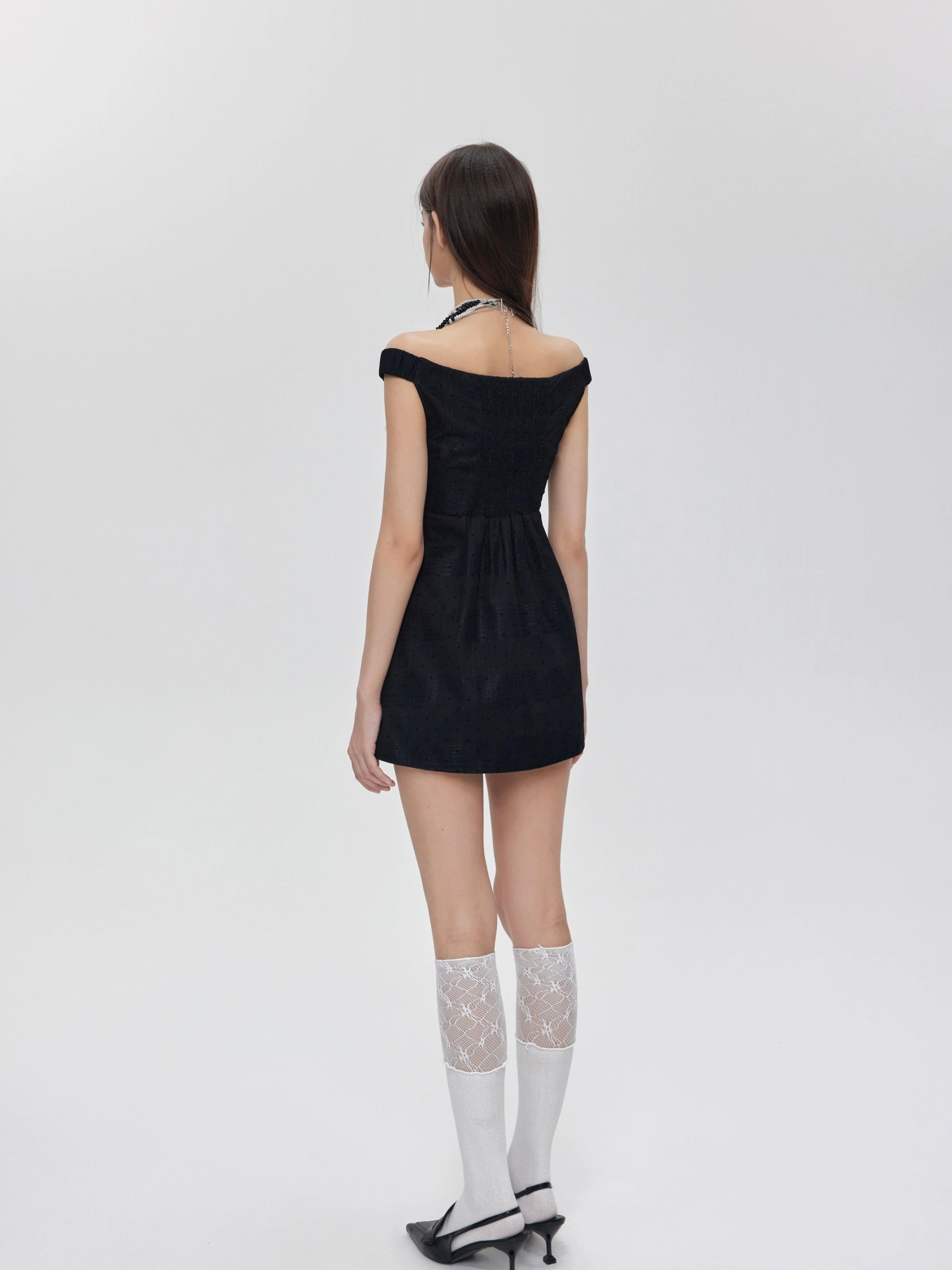 Get trendy with The Noble Young Lady from Korean Drama Mini Dress - available at Peiliee Shop. Grab yours for $48 today!