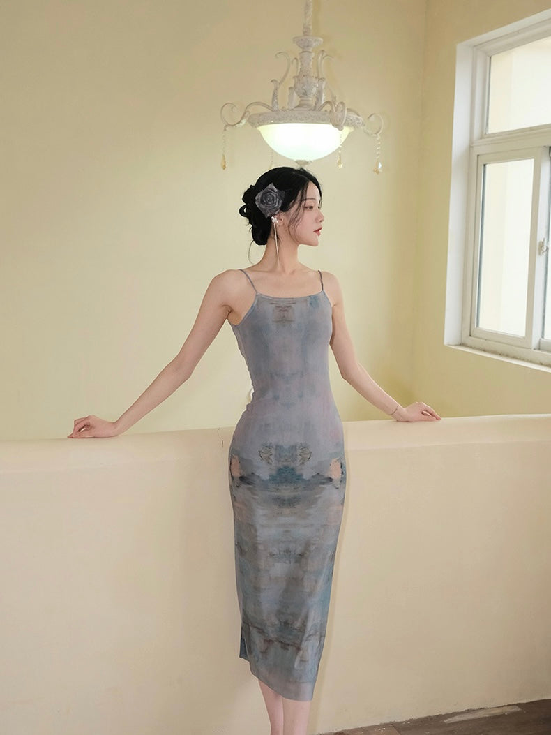Get trendy with Butterfly waltz whisper floral midi dress - Dress available at Peiliee Shop. Grab yours for $38 today!