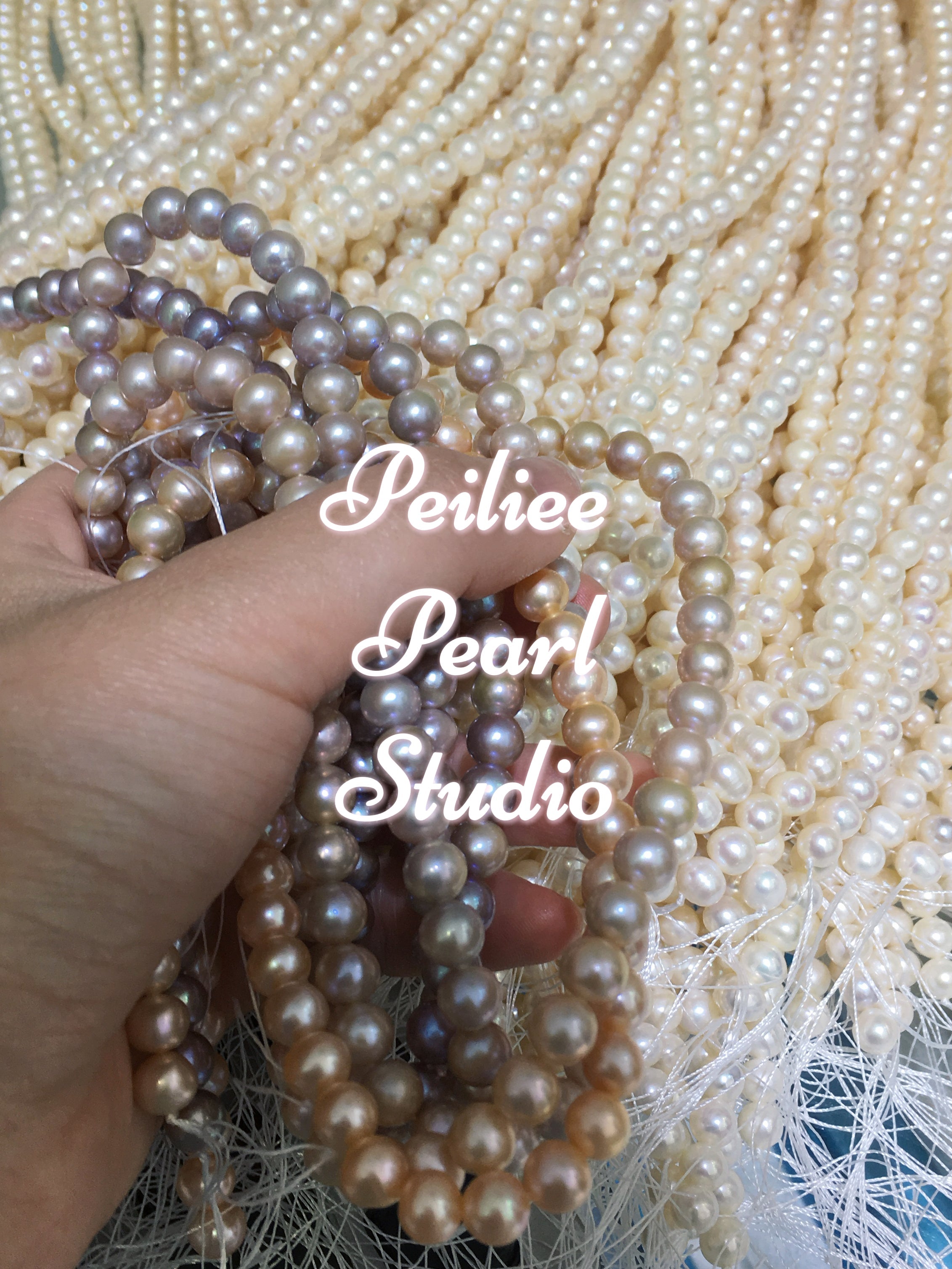 Get trendy with Being a princess is what i do the best 7-8mm, 8.5-9mm Freshwater Pearl Ring - available at Peiliee Shop. Grab yours for $19.90 today!