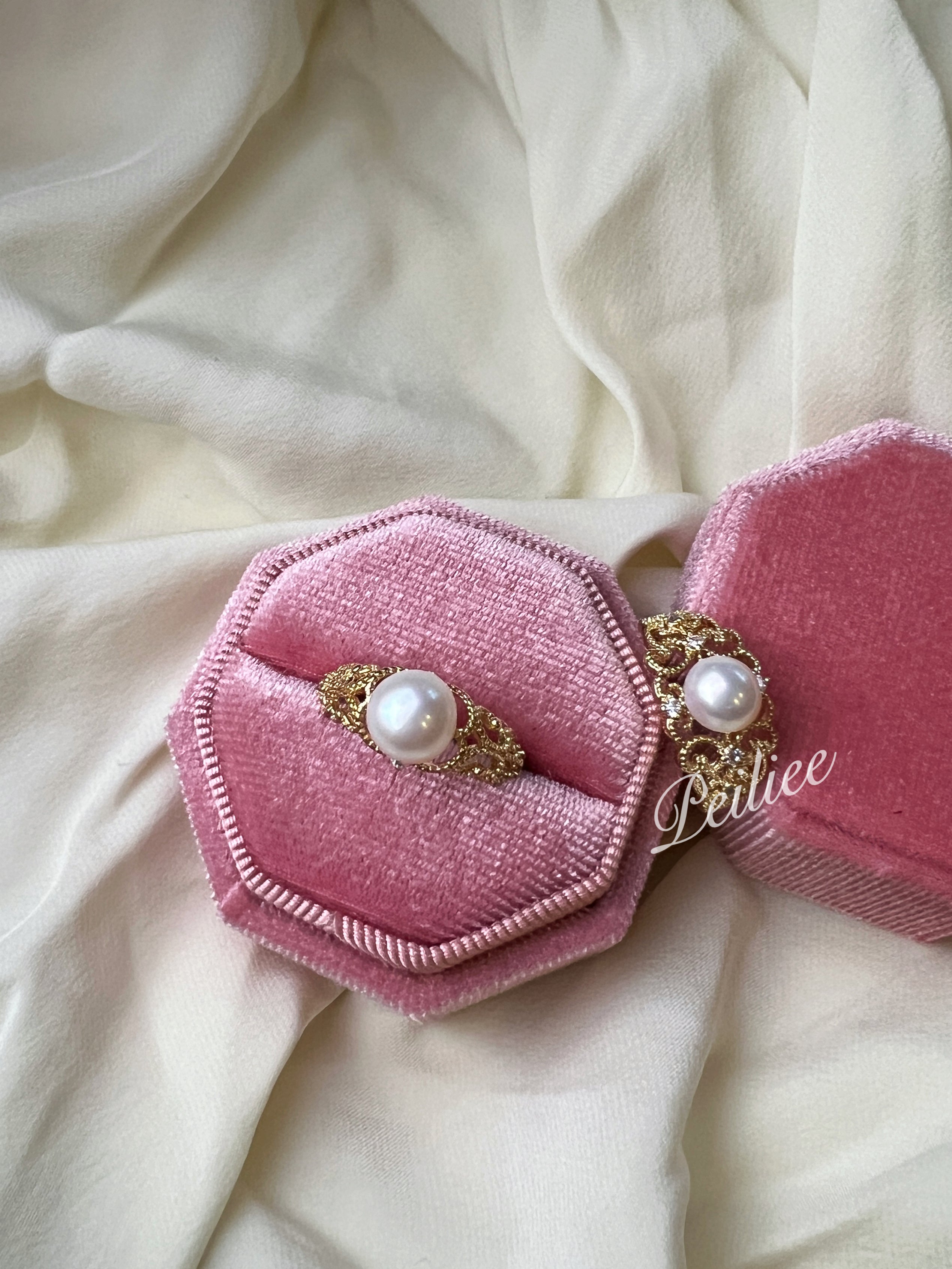 Get trendy with Being a princess is what i do the best 7-8mm, 8.5-9mm Freshwater Pearl Ring - available at Peiliee Shop. Grab yours for $19.90 today!