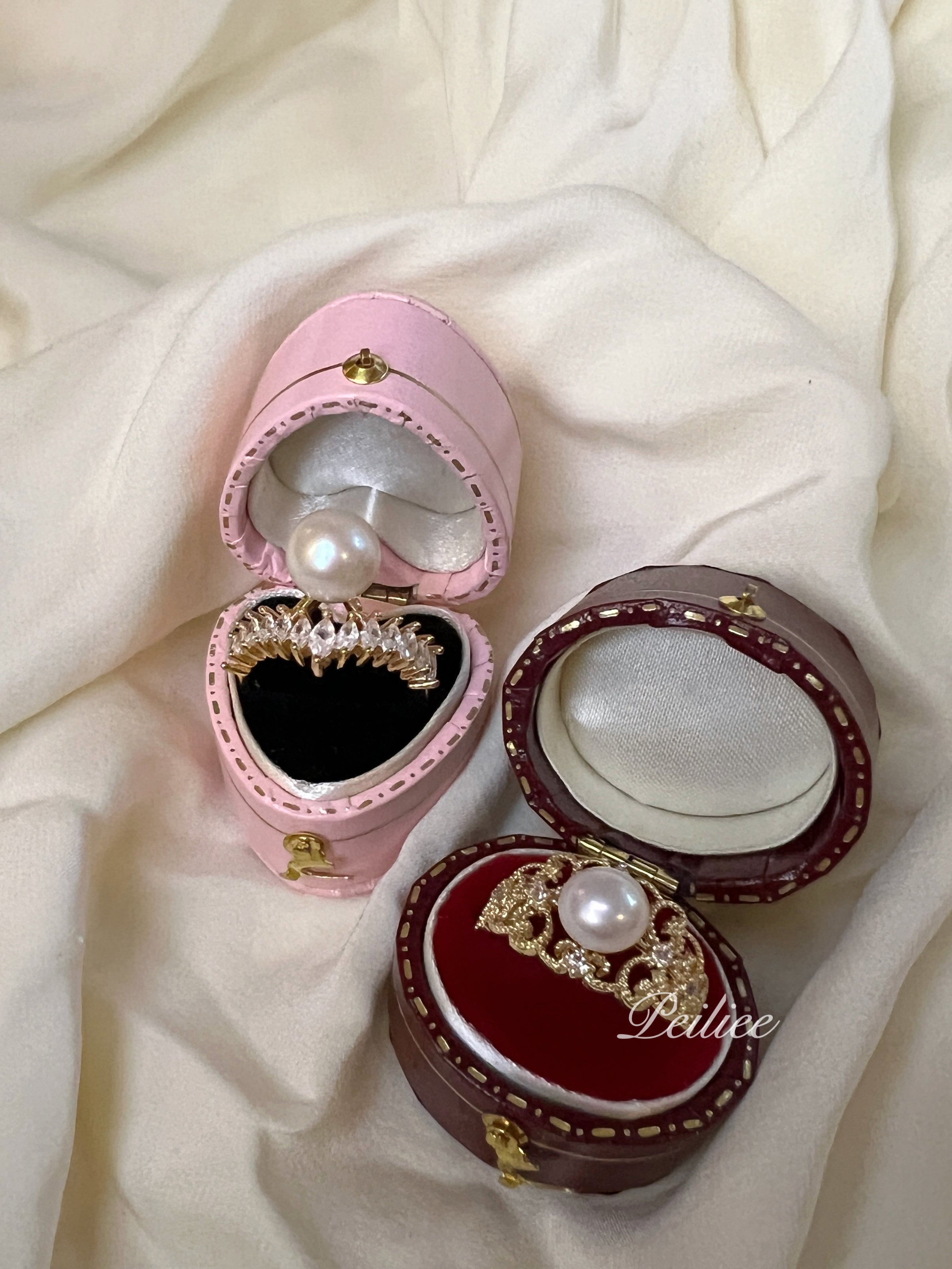 Get trendy with Being a princess is what i do the best 7-8mm, 8.5-9mm Freshwater Pearl Ring - available at Peiliee Shop. Grab yours for $19.90 today!