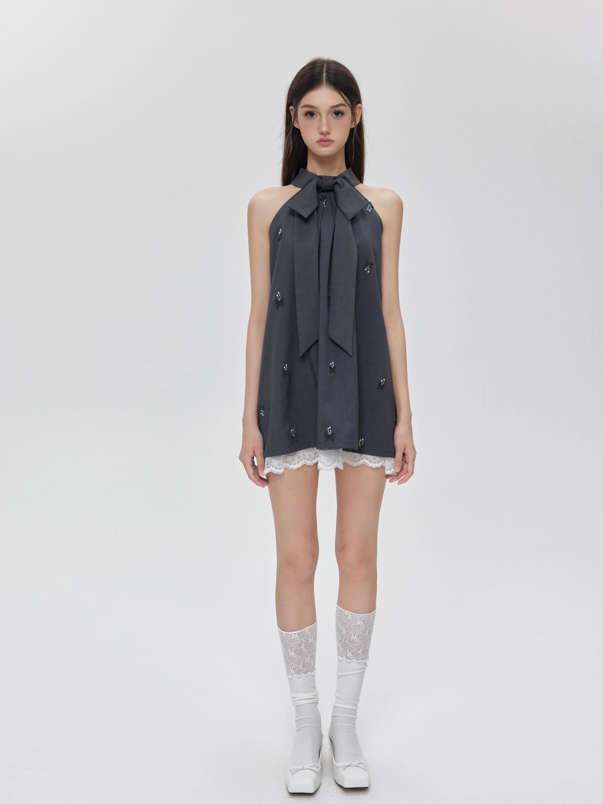 Get trendy with I don’t care about you - mini dress set made with suit fabric - available at Peiliee Shop. Grab yours for $48 today!